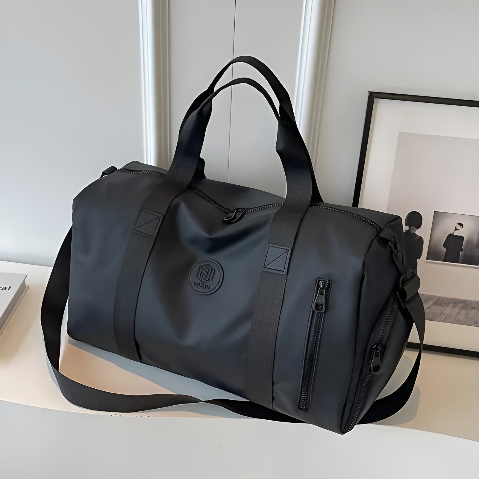 Kompakte & leichte Reisetasche – Praktisches Schuhfach für optimale Organisation - Reisetasche