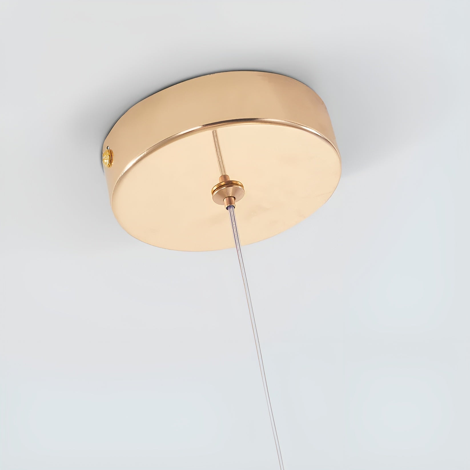 Kristall-Tropfen Pendelleuchte – Stilvoll & Modern | Für Wohnzimmer Esszimmer oder Schlafzimmer - Pendelleuchte