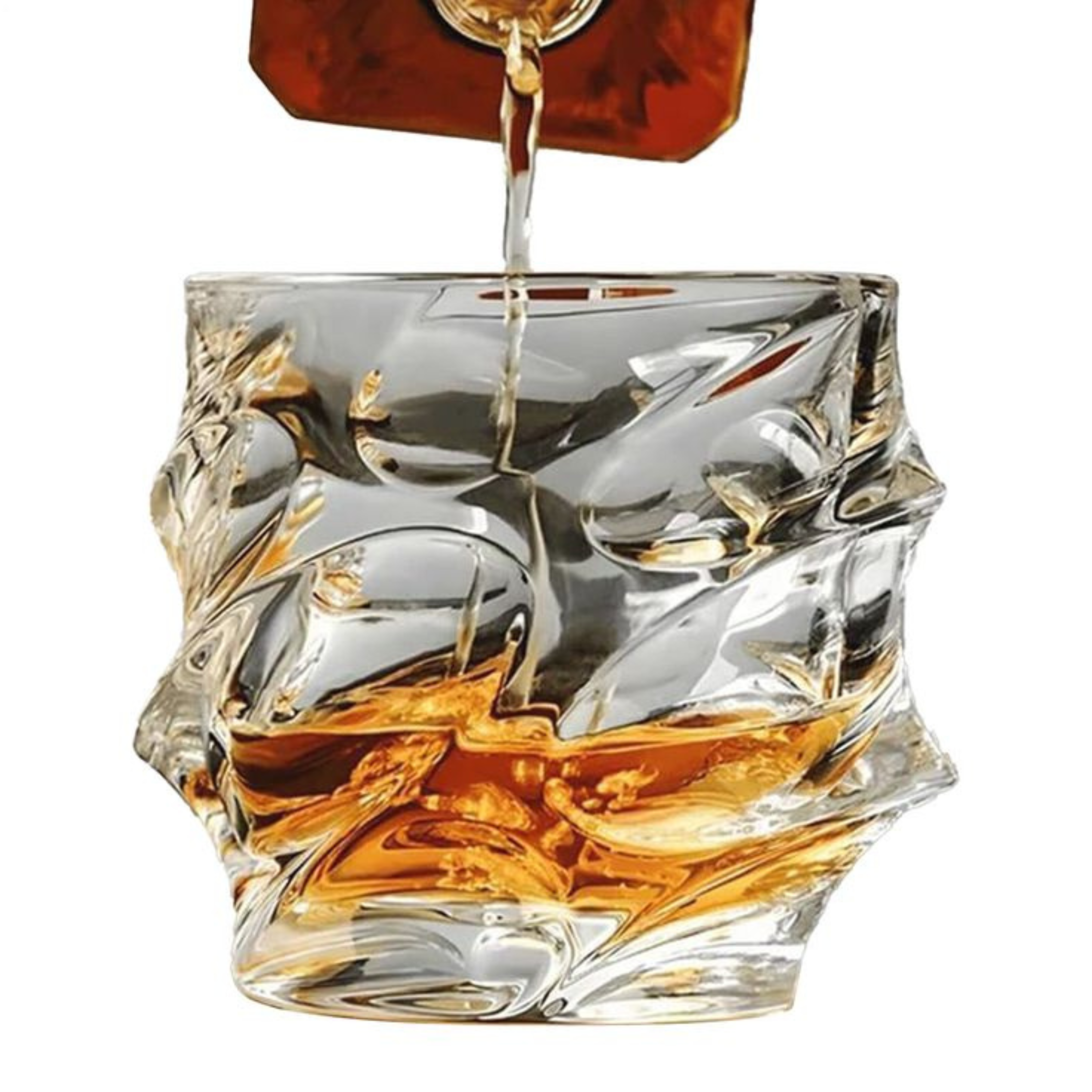 Kristallglas für Whisky –Elegante Schliff Form für vollendeten Trinkgenuss - Whiskyglas