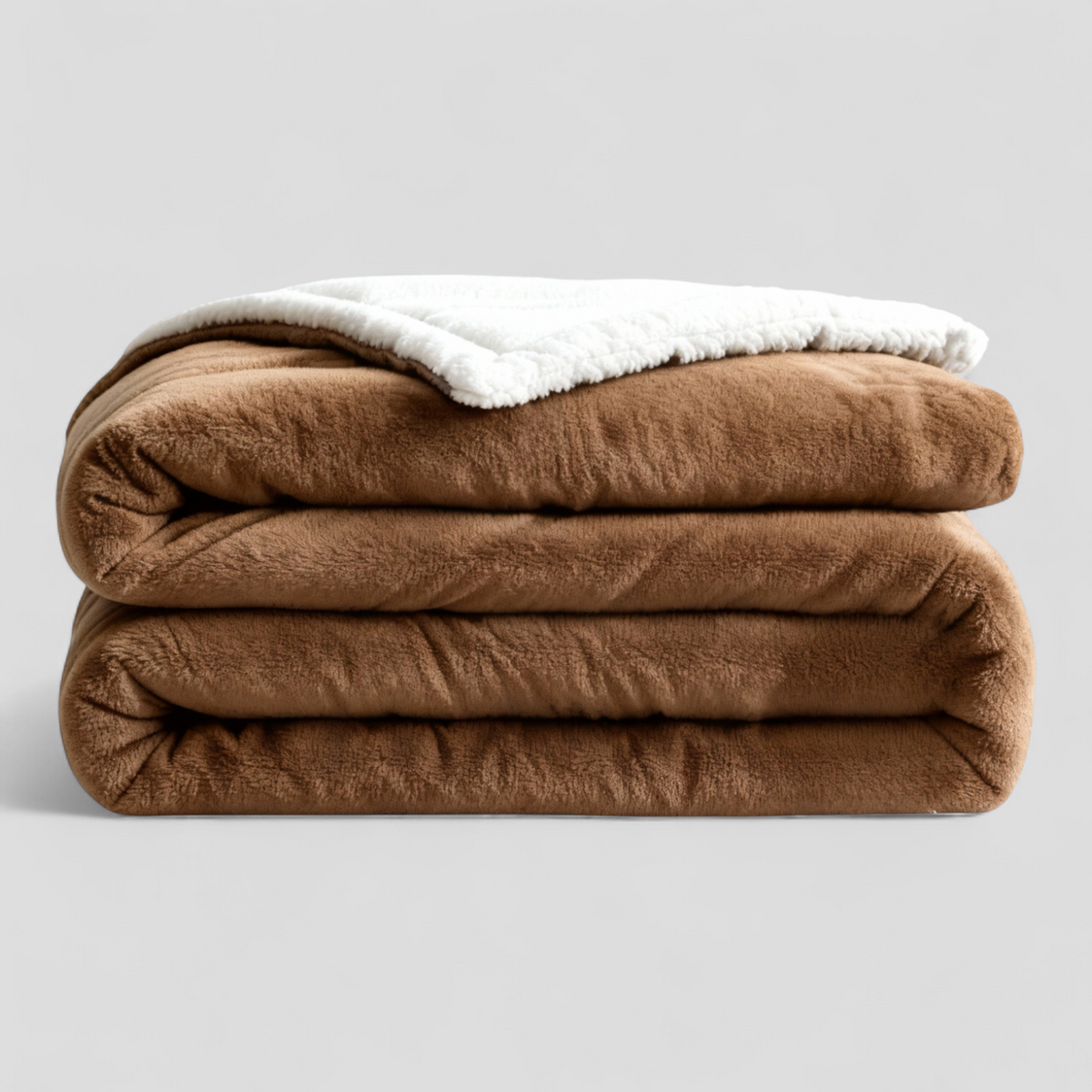Kuscheldecke Fleece King Size – warme Sofadecke 130x160 cm - Decken und Plaids