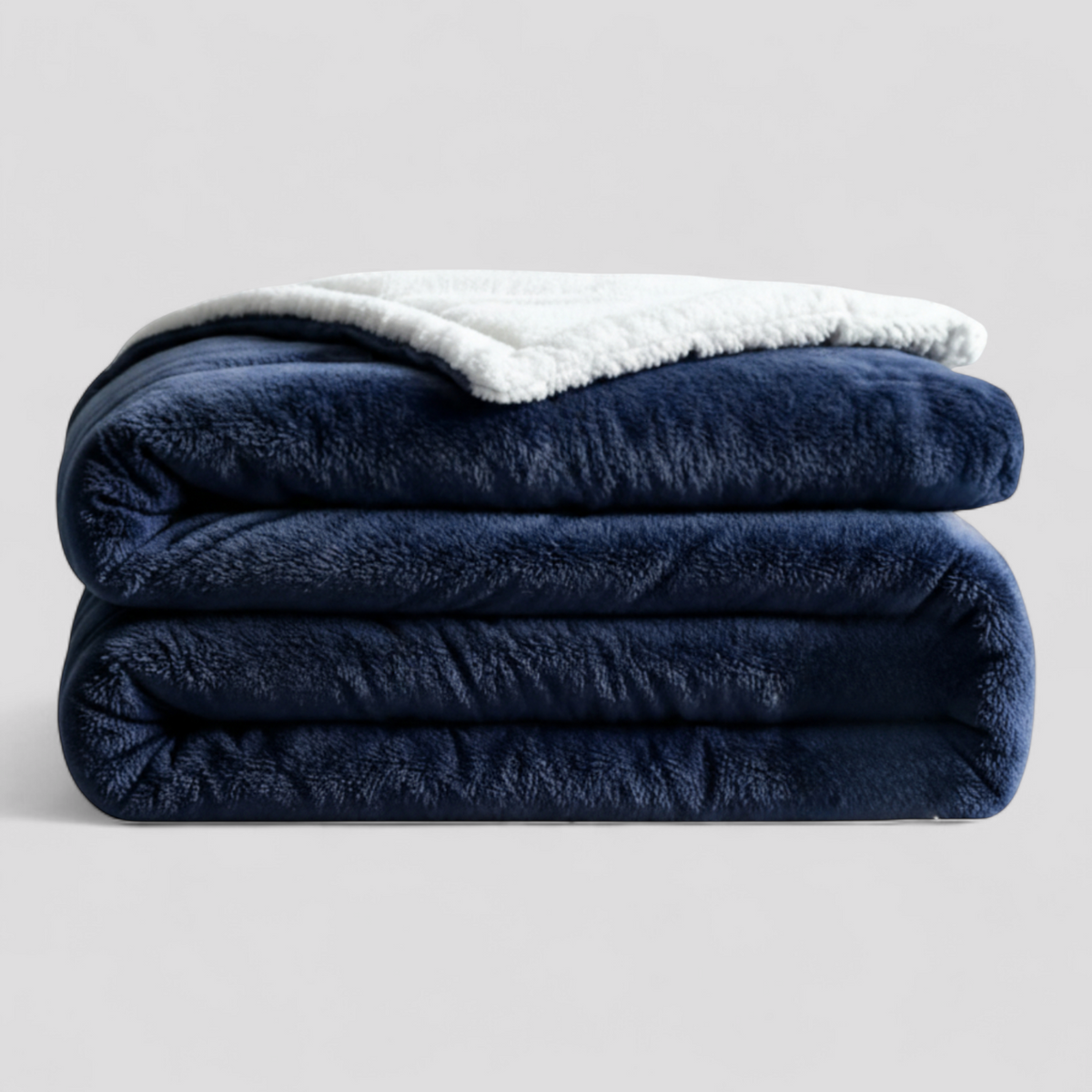 Kuscheldecke Fleece King Size – warme Sofadecke 130x160 cm - Decken und Plaids