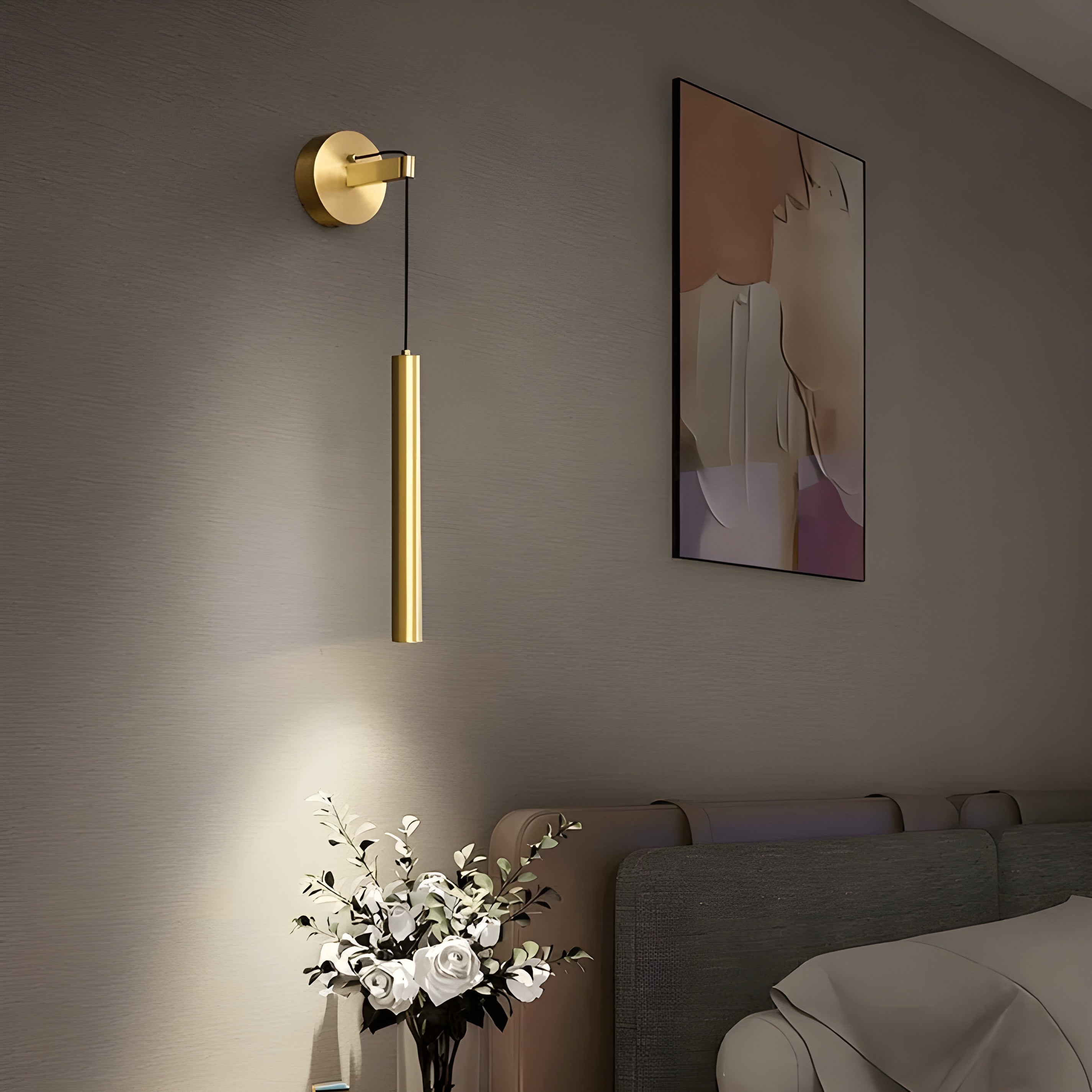 GlideAura Light - Nordic Minimalistische Wandlampe