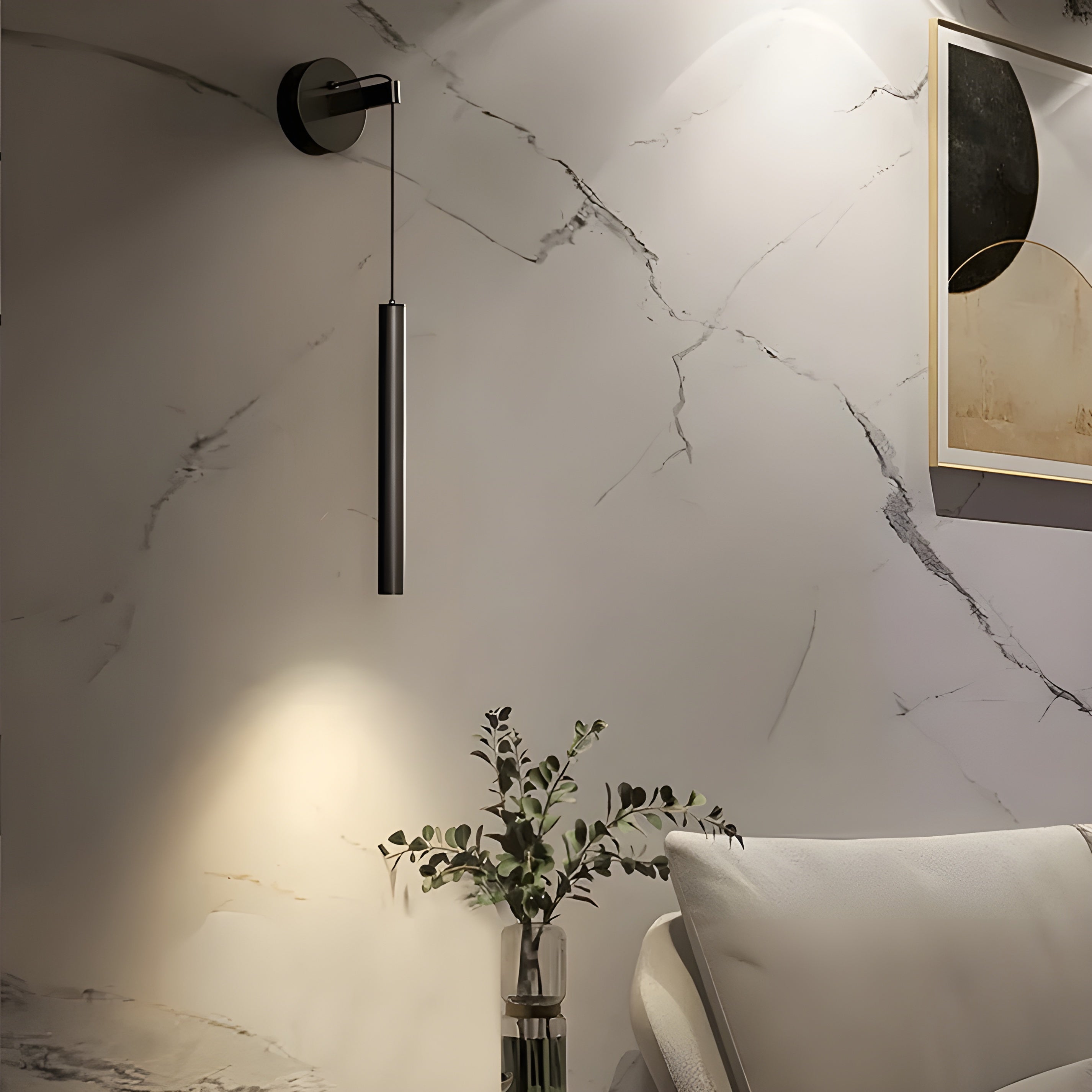GlideAura Light - Nordic Minimalistische Wandlampe
