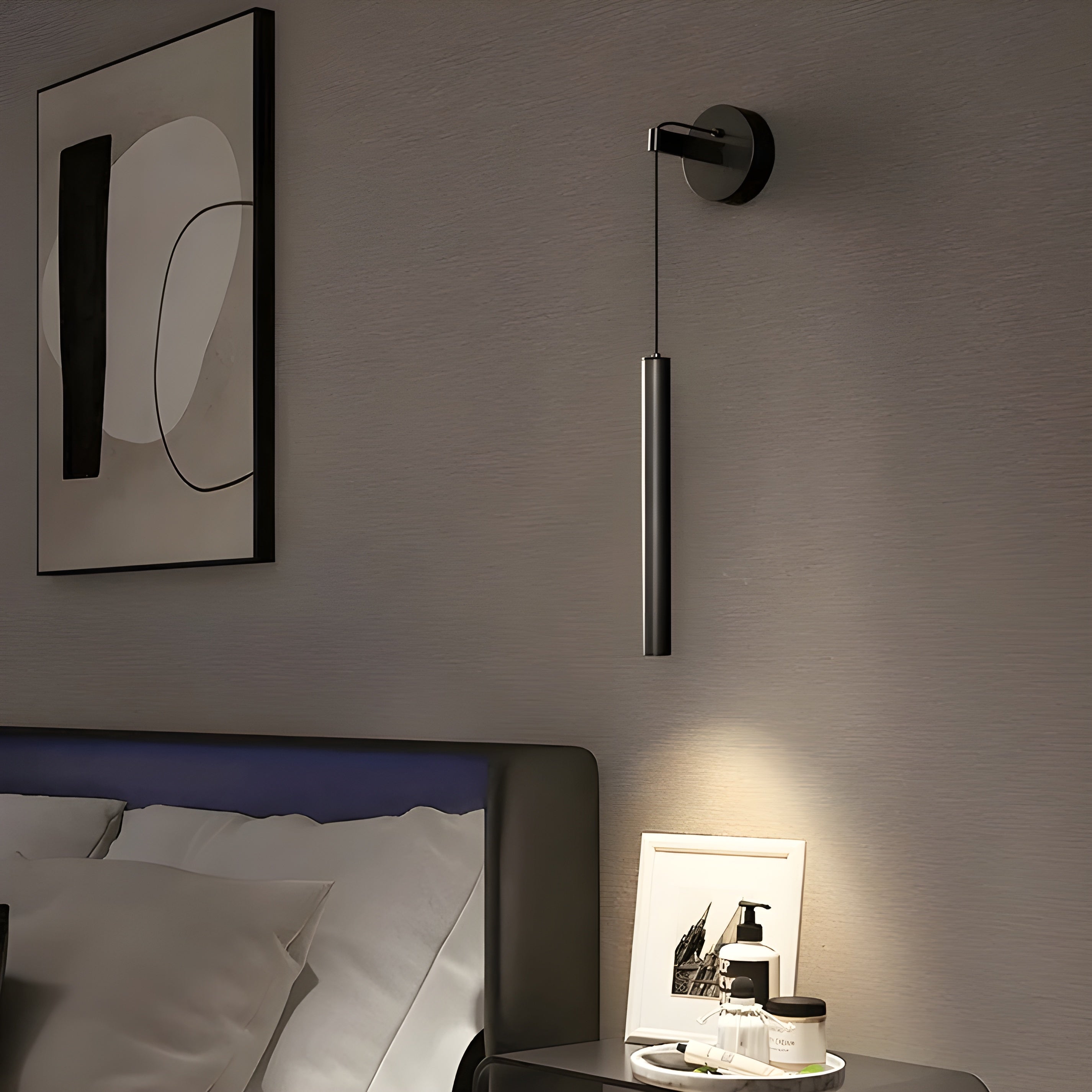 GlideAura Light - Nordic Minimalistische Wandlampe