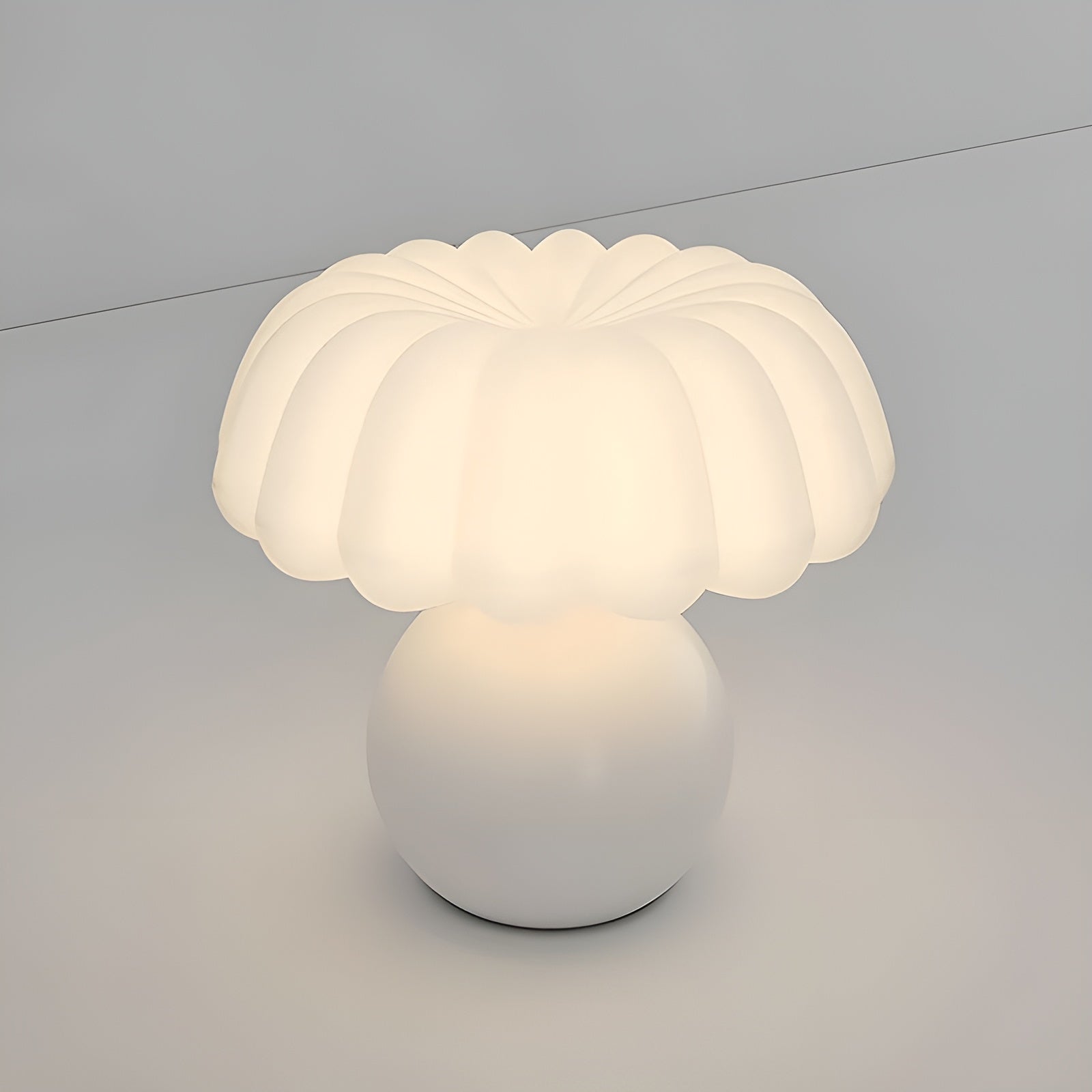 MushroomCharm Light - Gemütliche Augenfreundliche Nachttischlampe für Kinder