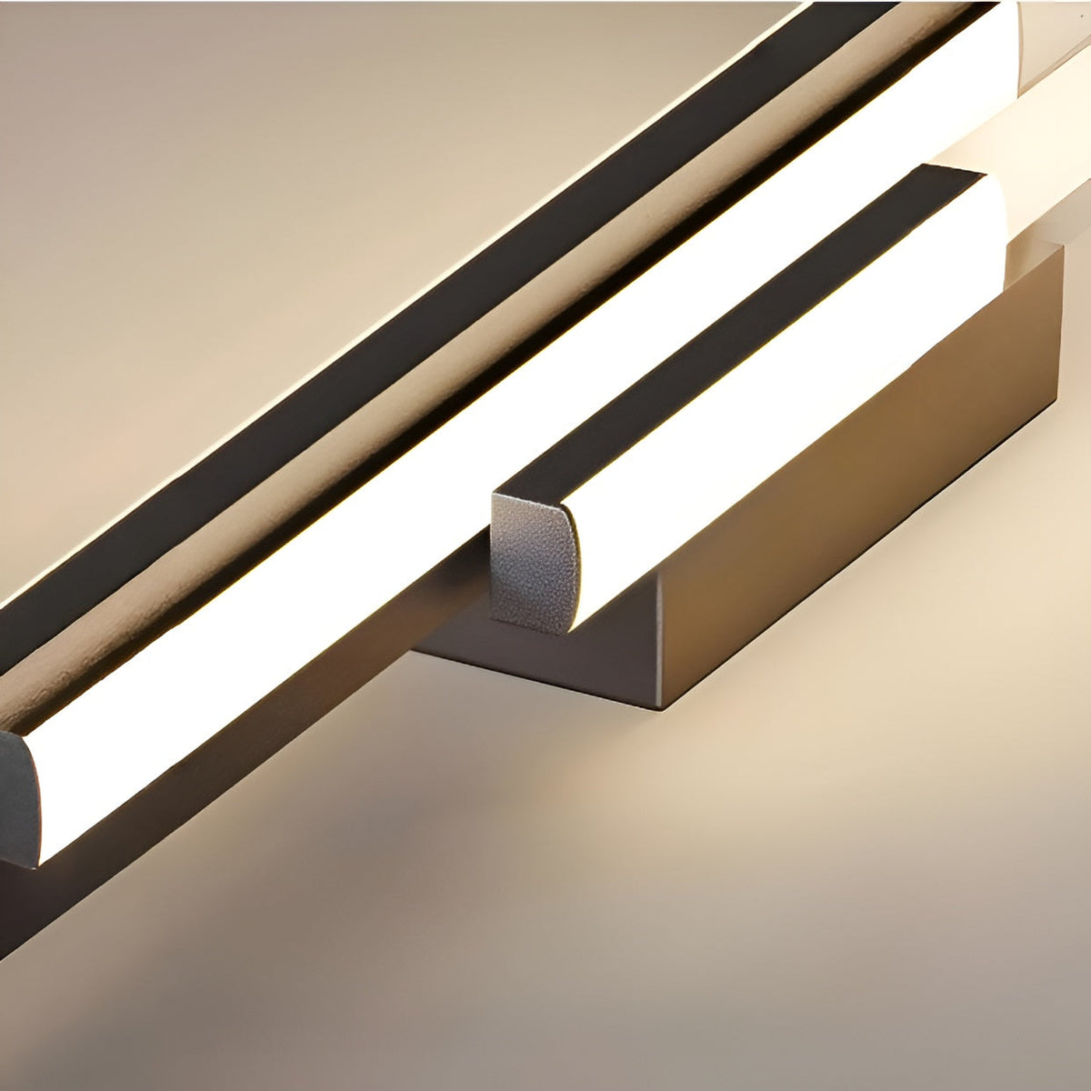 Lange LED-Deckenleuchte – Schlankes und stilvolles längliches Design | Perfekte Beleuchtung für Flur Treppenhaus