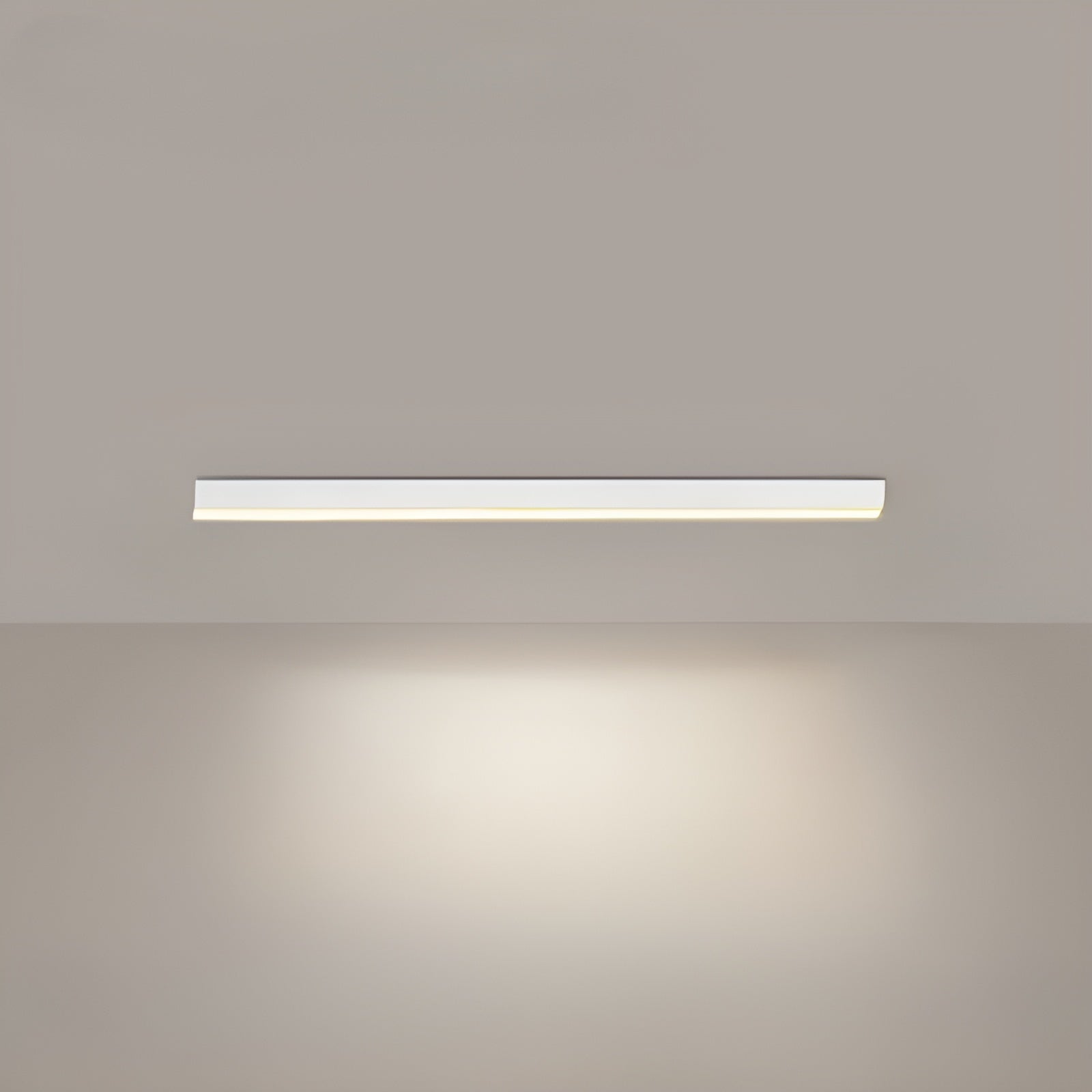 LED-Deckenleuchte – Moderne Weiches Warmes Licht für Gemütliche Wohnräume - Weiß 80cm - Deckenleuchte