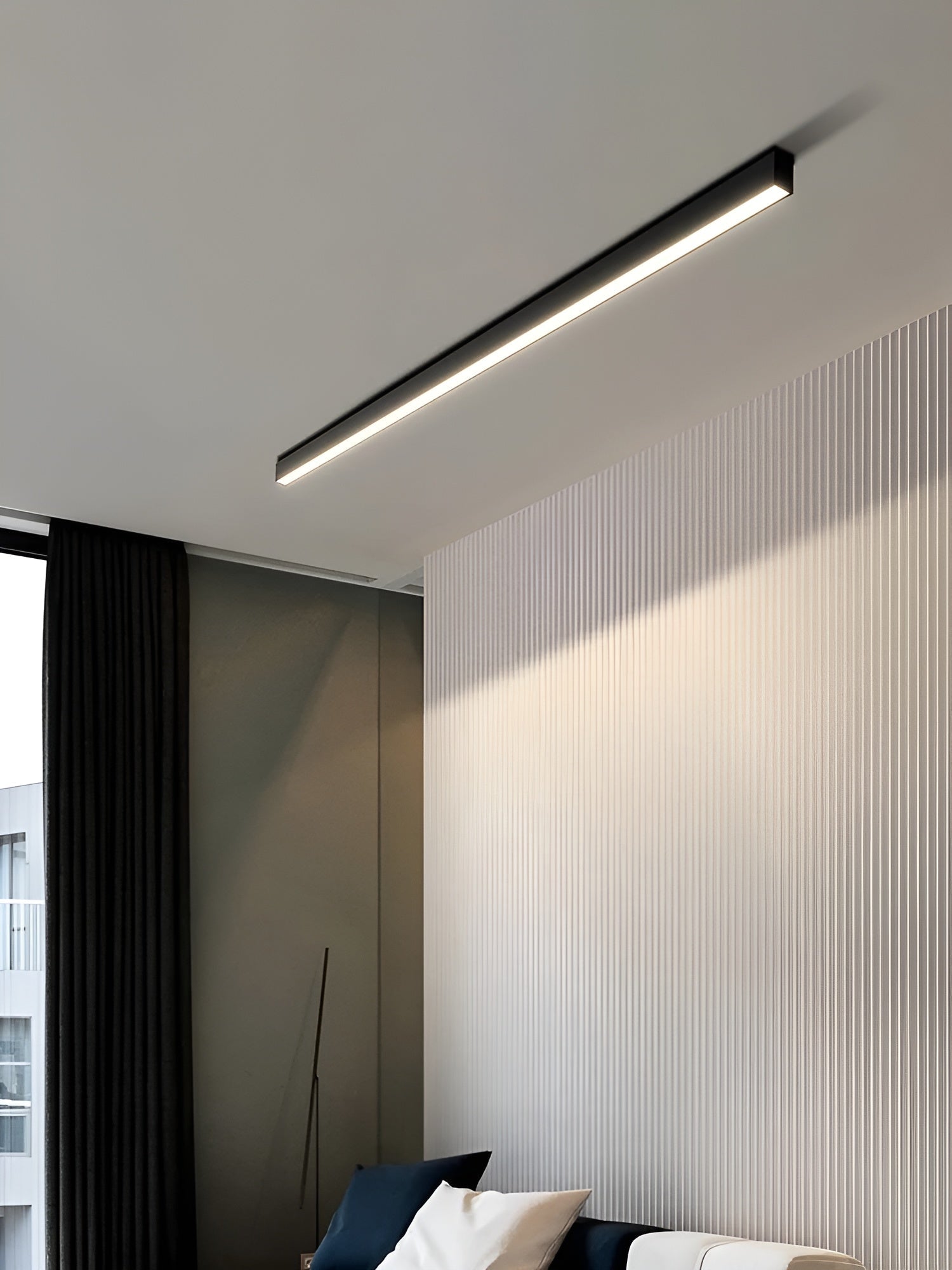 LED-Deckenleuchte – Moderne Weiches Warmes Licht für Gemütliche Wohnräume - Deckenleuchte