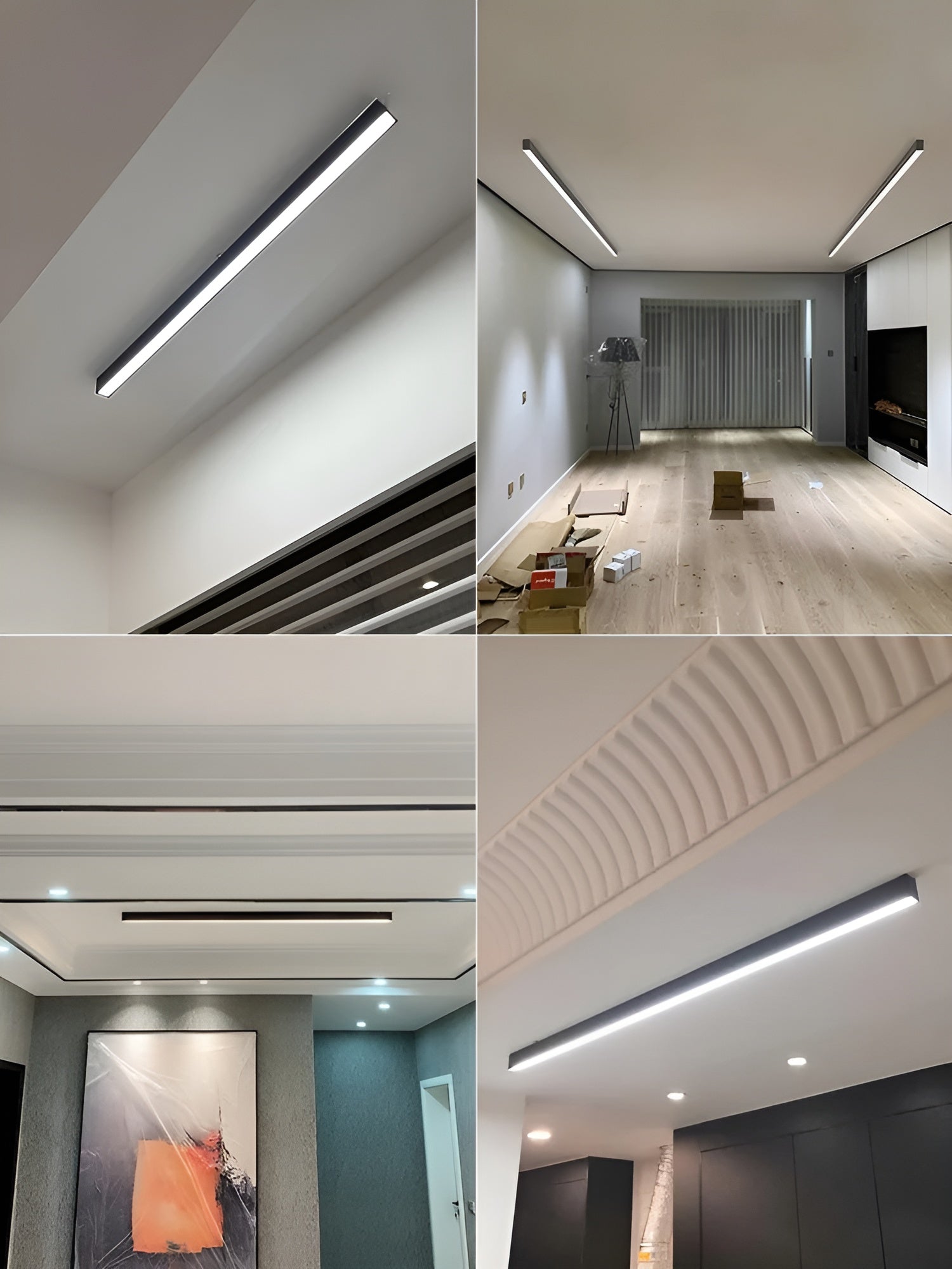 LED-Deckenleuchte – Moderne Weiches Warmes Licht für Gemütliche Wohnräume - Deckenleuchte