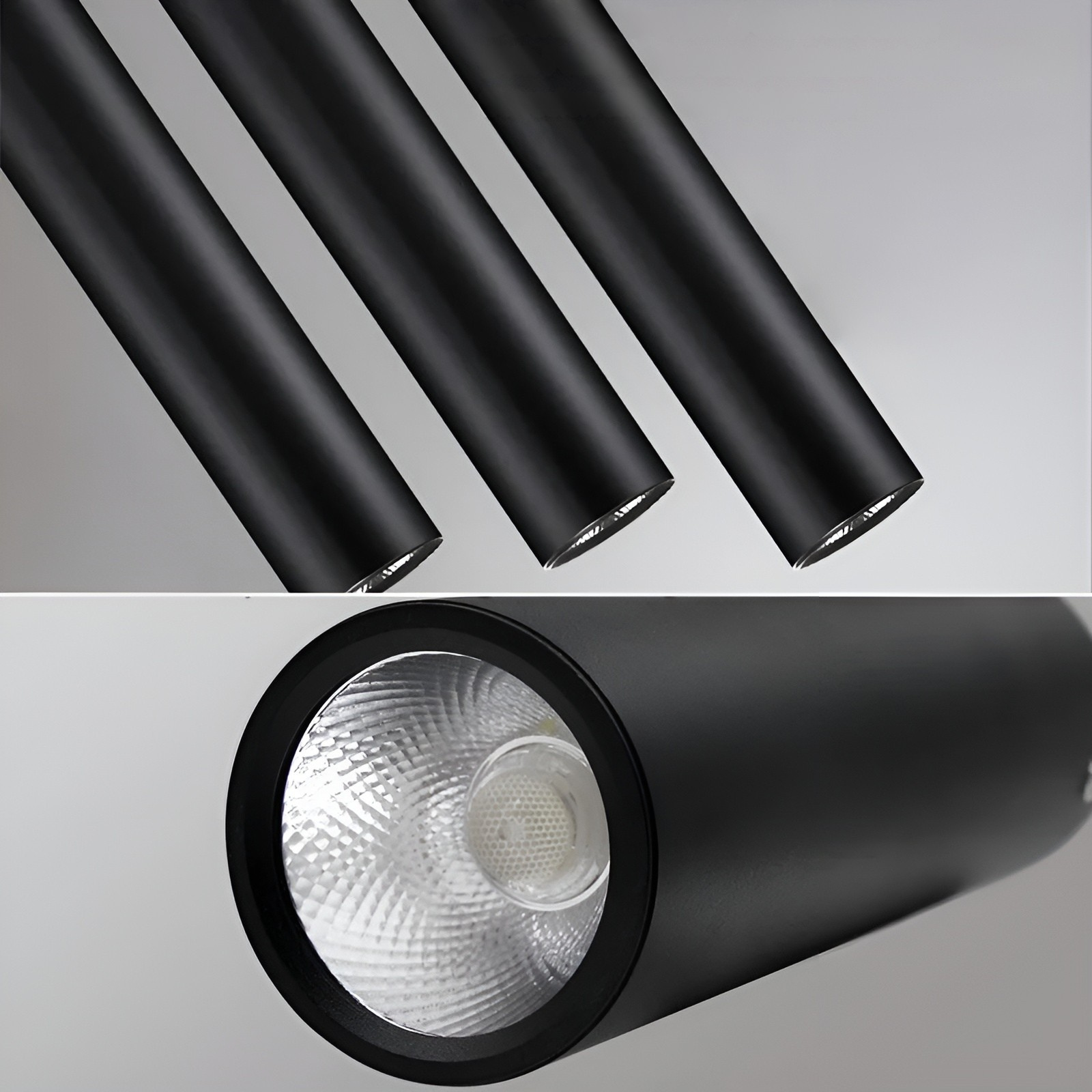 LED Hängeleuchte – Schlankes Röhrendesign | Perfekt für Küche Esszimmer & Theke - Pendelleuchte