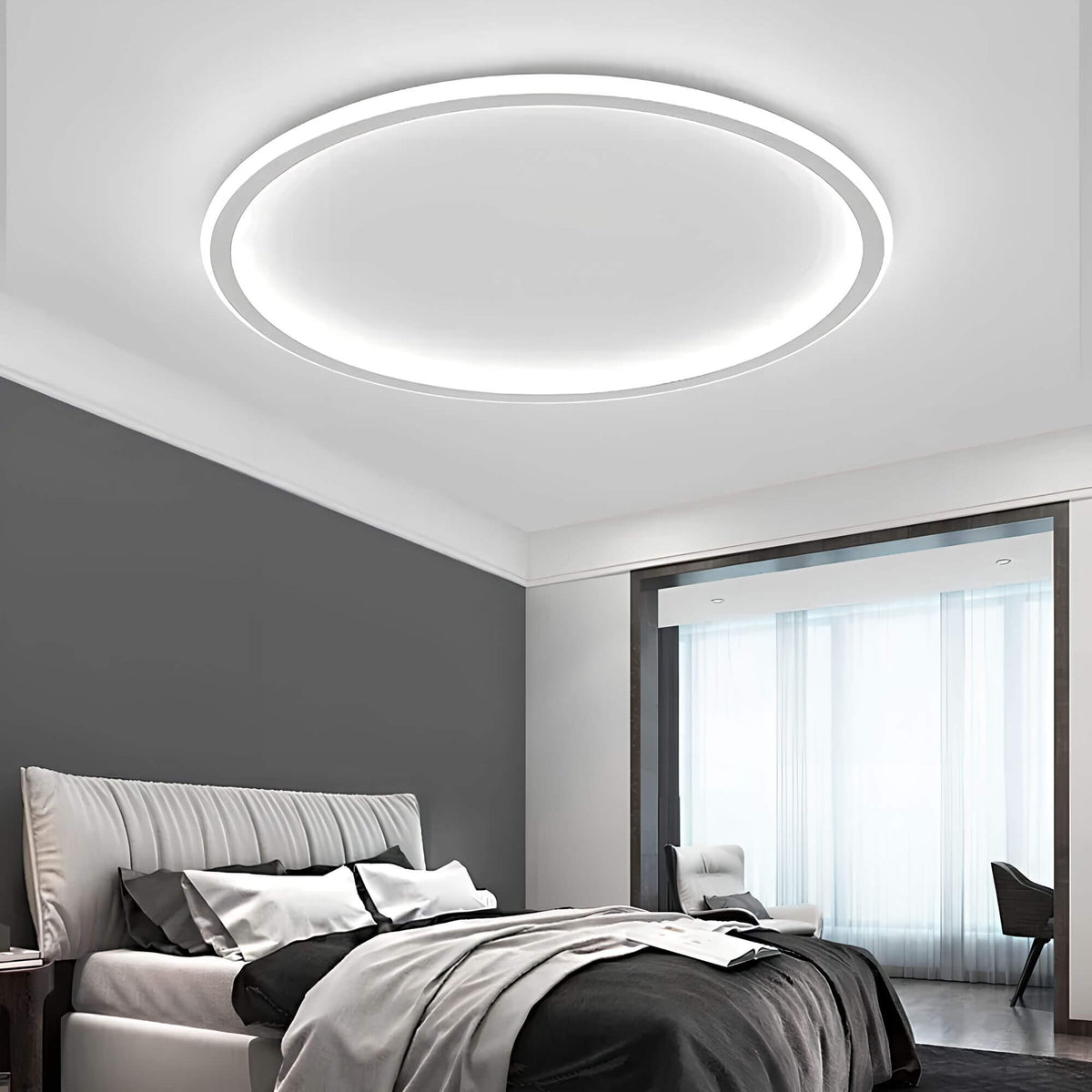 LED Kugellampe Deckenleuchte – Stilvolle Raumbeleuchtung - Deckenleuchten