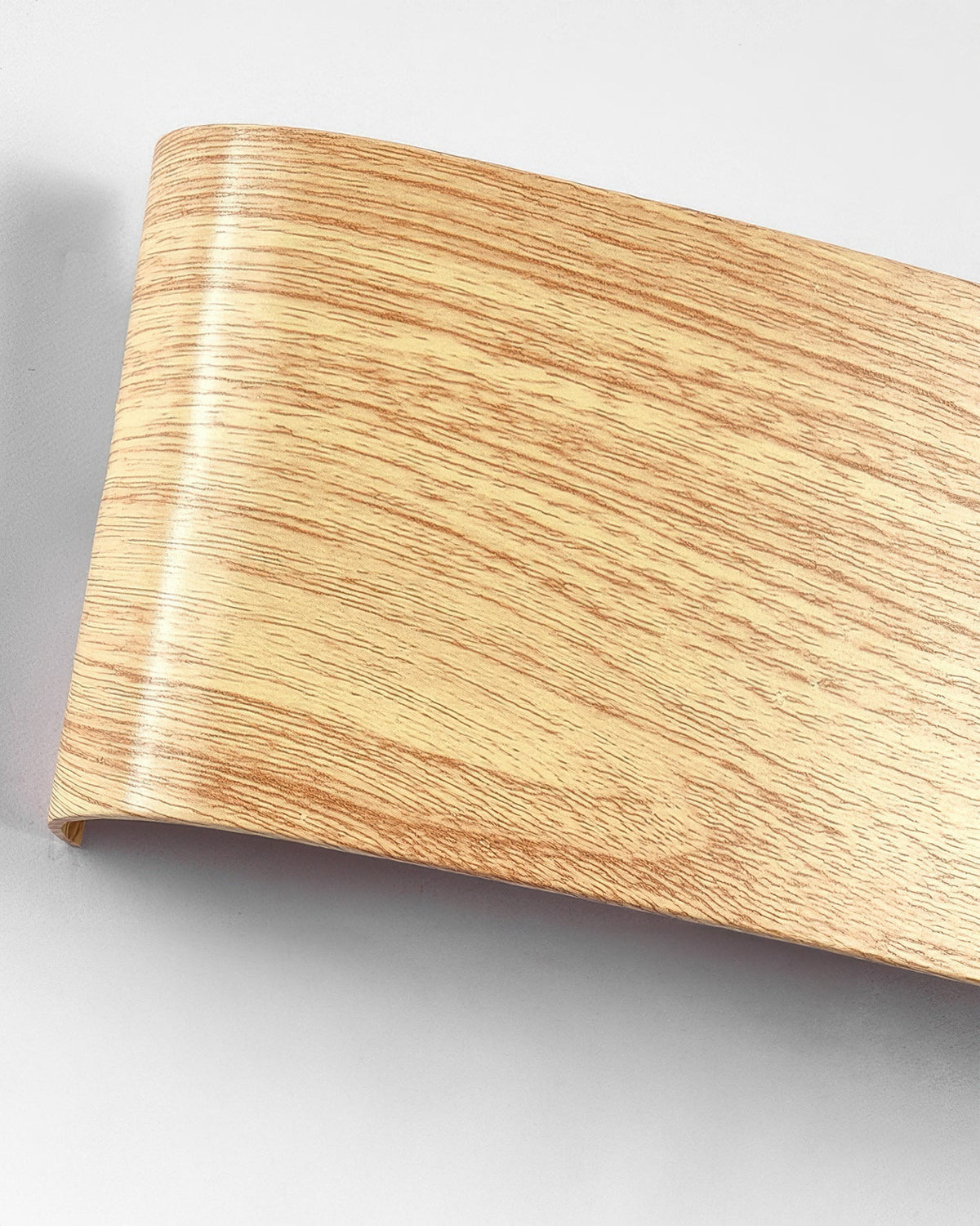 LED Wandleuchte mit Holzoptik – Elegante Innen- und Außenleuchte - Wandleuchten