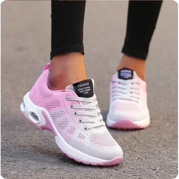 Licht auf Ihren Füßen Die komfortabelsten Frauen-Sneaker - Grau / 35 - Wohnzubehör