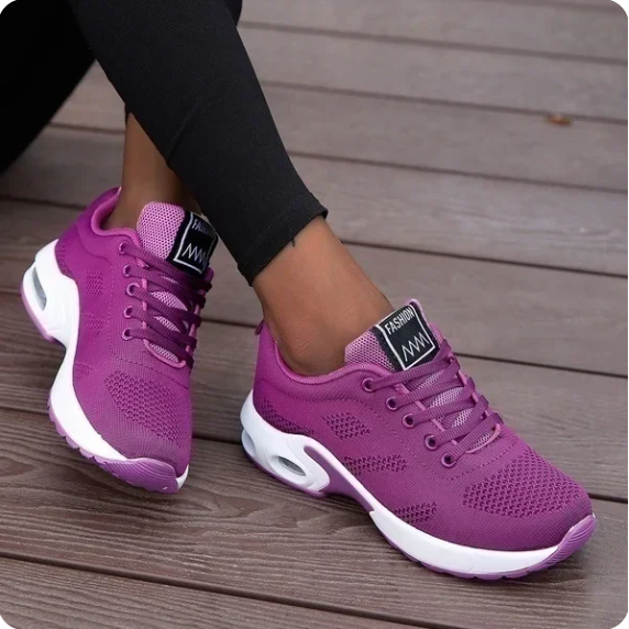 Licht auf Ihren Füßen Die komfortabelsten Frauen-Sneaker - Lila / 35 - Wohnzubehör