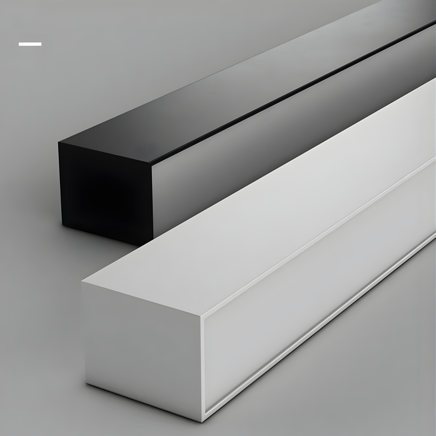 Lineare LED-Decken- oder Wandleuchte – blendfreie Beleuchtung für moderne Räume - Wandlampe
