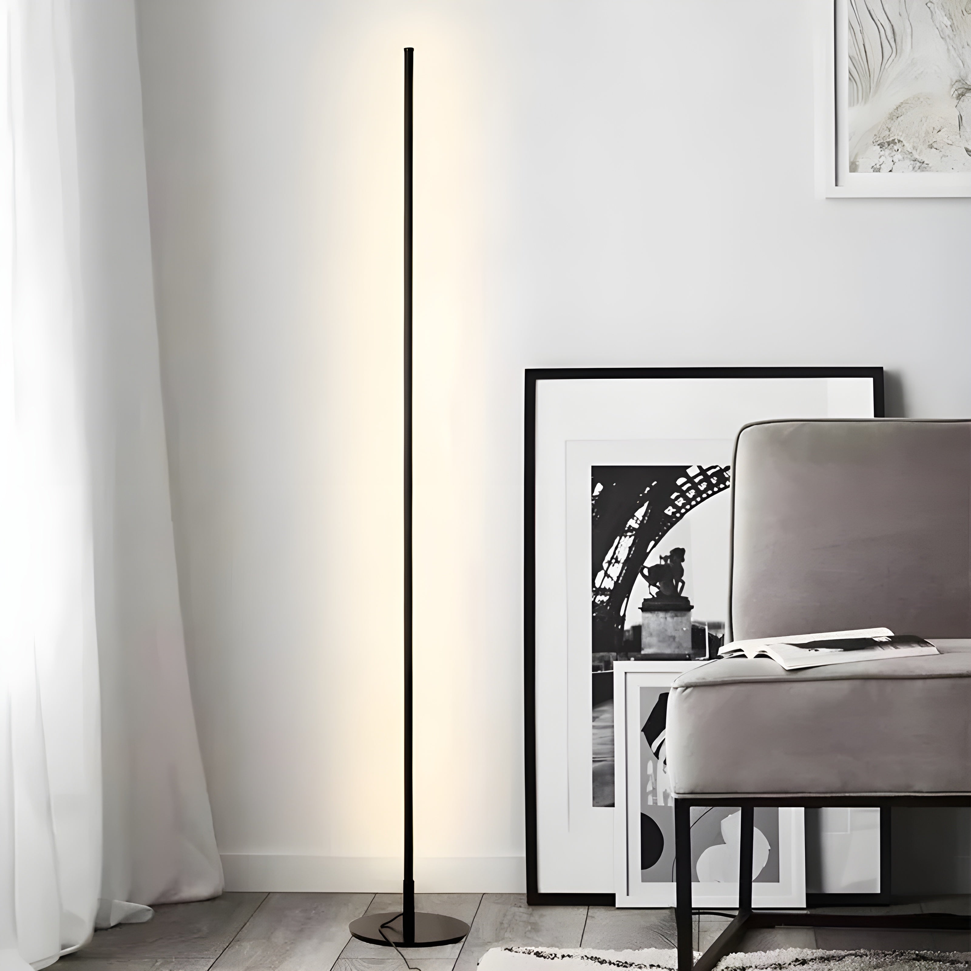 LinearLine Light - Dimmbare LED-Stehleuchte stehend - Stehlampe