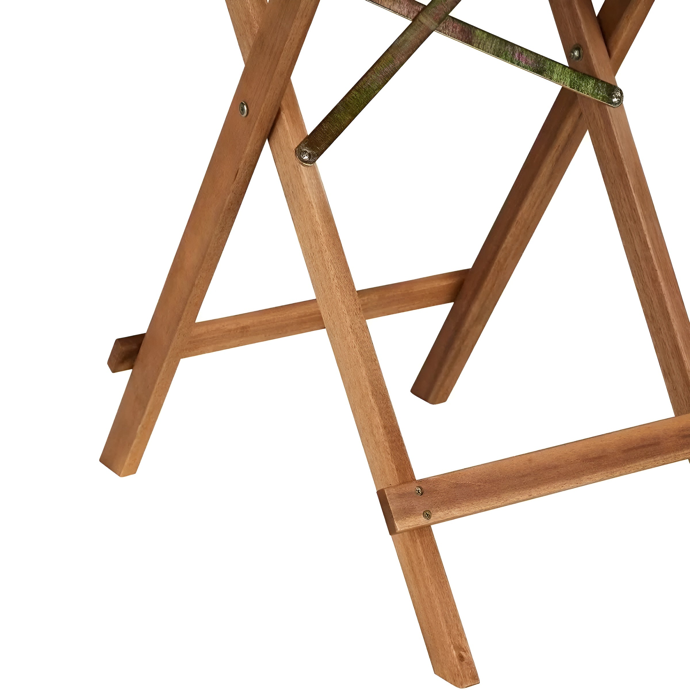 LODGE 3-teiliges Gartenmöbel-Set – Klappbares Bistro-Set aus massivem Akazienholz - Gartenmöbel-Set