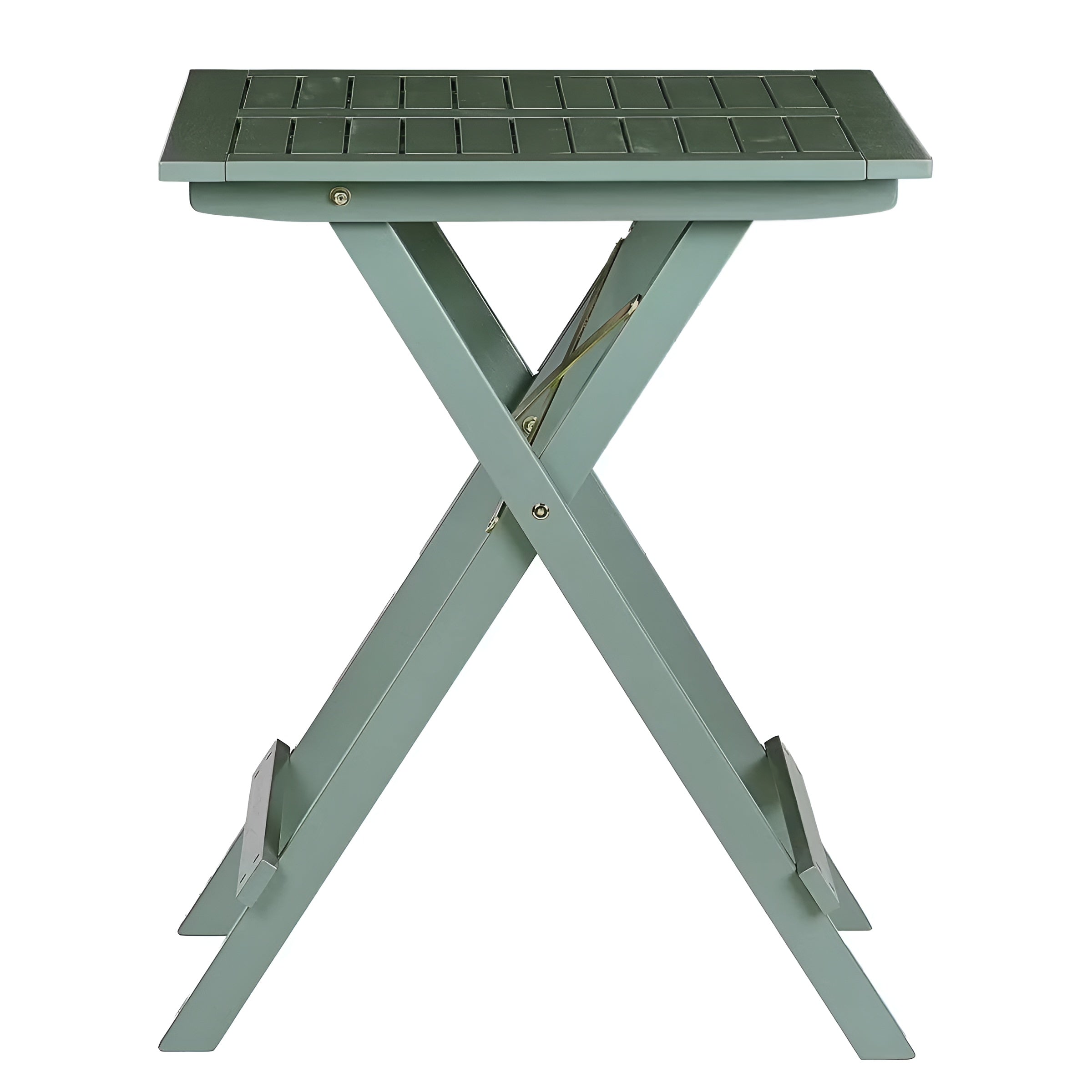 LODGE 3-teiliges Gartenmöbel-Set – Klappbares Bistro-Set aus massivem Akazienholz - Gartenmöbel-Set