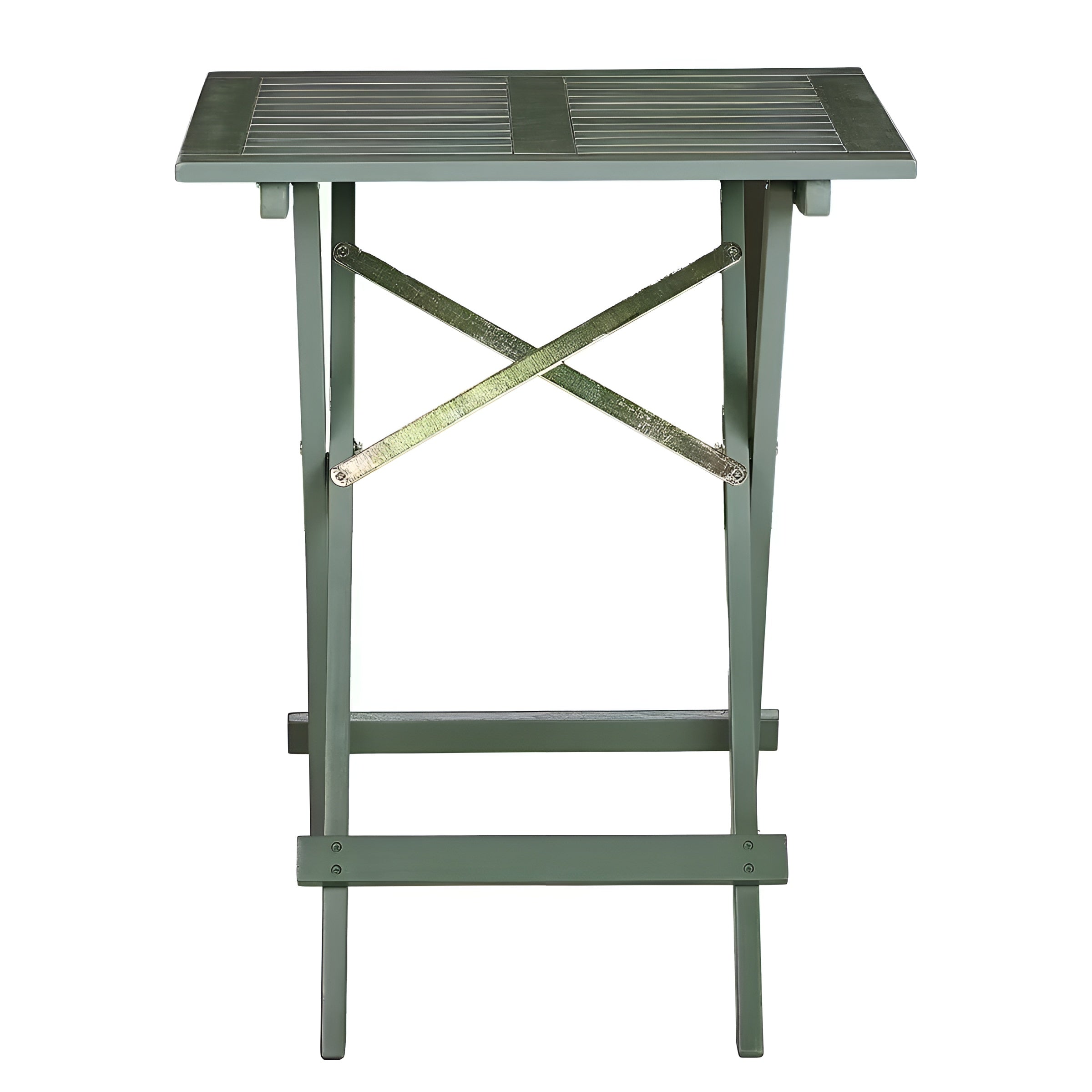 LODGE 3-teiliges Gartenmöbel-Set – Klappbares Bistro-Set aus massivem Akazienholz - Gartenmöbel-Set