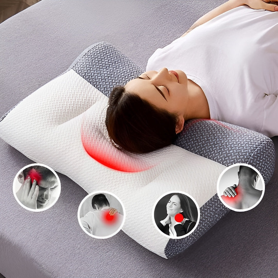 Lumera Ergonomisches Kissen – Orthopädisch Und Druckentlastend | Für Erholsamen Schlaf - Kissen
