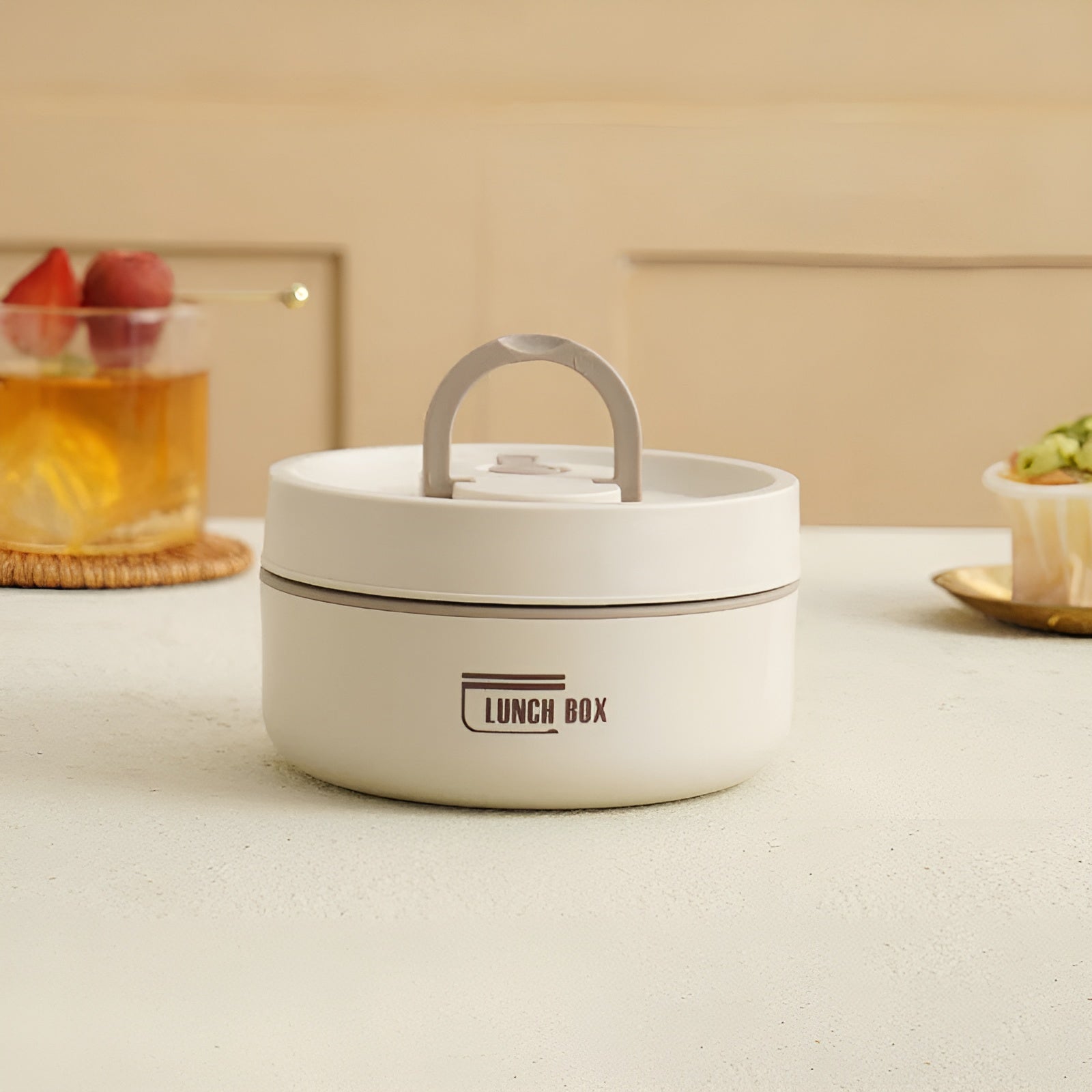 Isolierte Lunchbox – Mehrlagig Fächern & Auslaufsicher | Inkl. Tragetasche