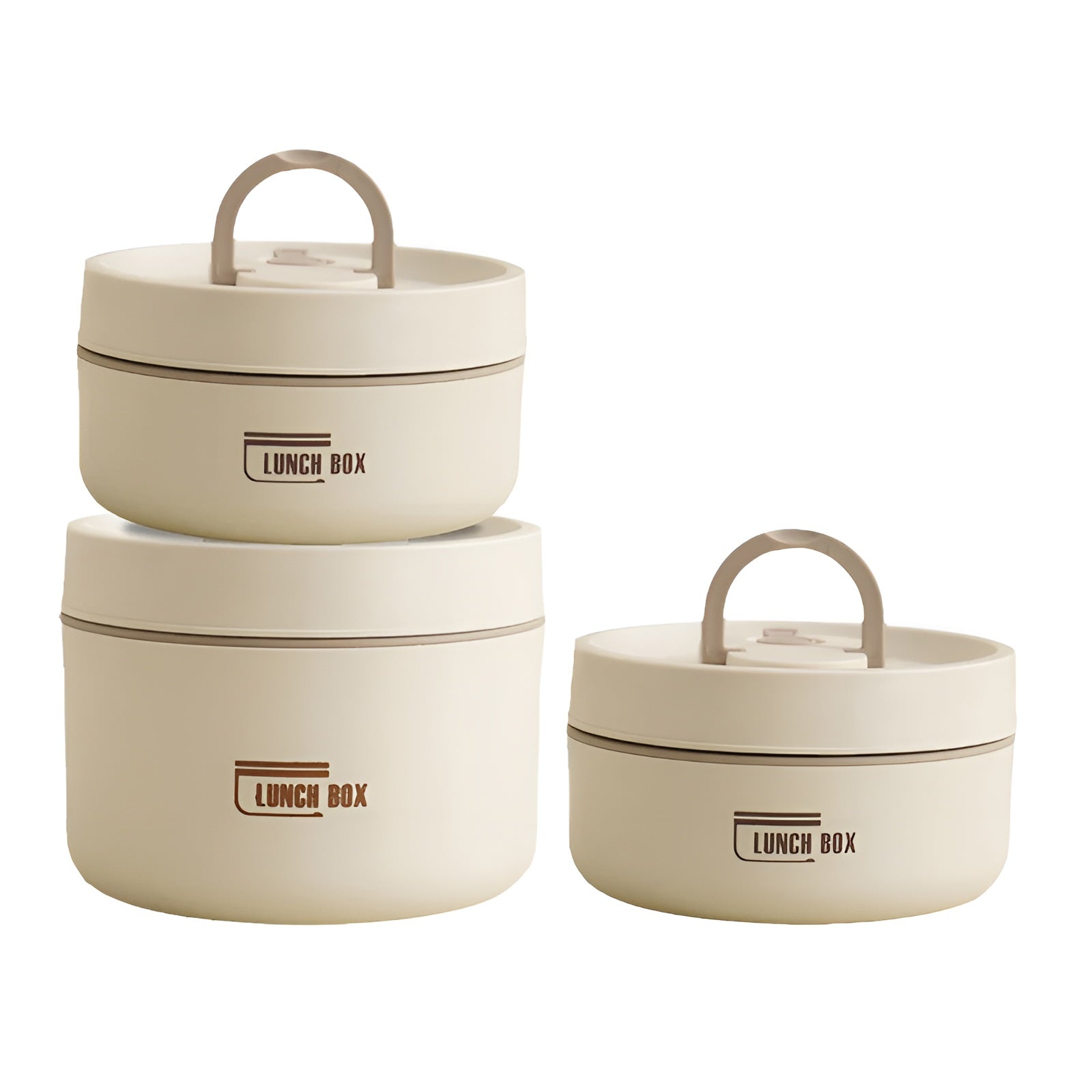 Isolierte Lunchbox – Mehrlagig Fächern & Auslaufsicher | Inkl. Tragetasche