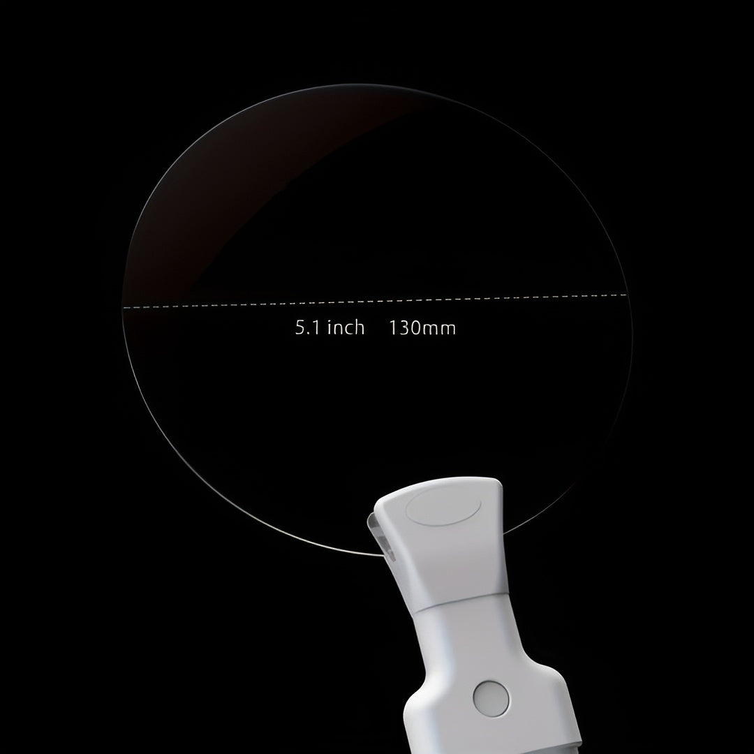 Lupenbrille Pro mit flexiblem Nackenband – Freihändige Leselupe für Senioren & Sehbehinderte | Ideal zum Lesen Nähen