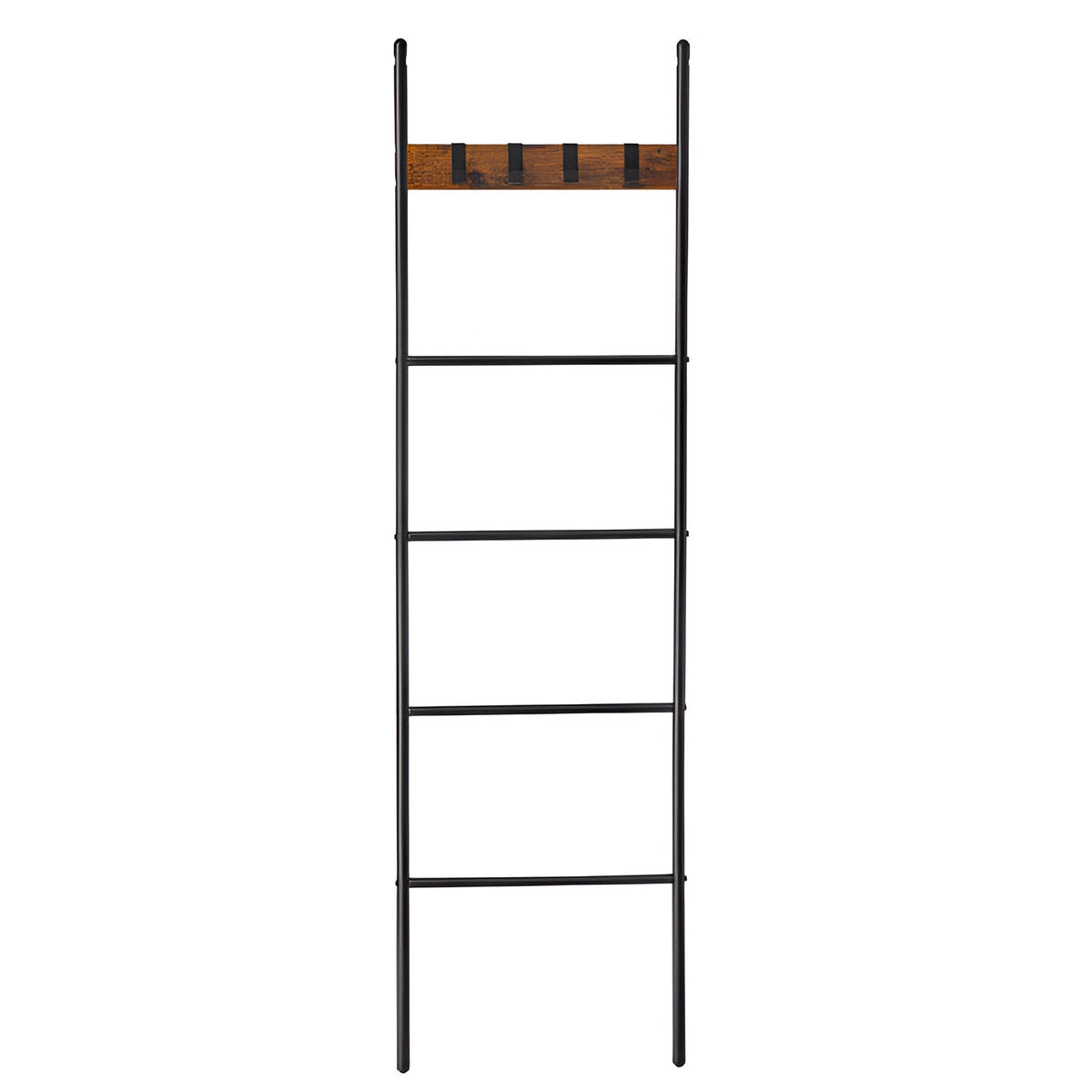 LuxeLadder Rack - 5-Stufiger Handtuch-Leiterregal - Handtuch-Set