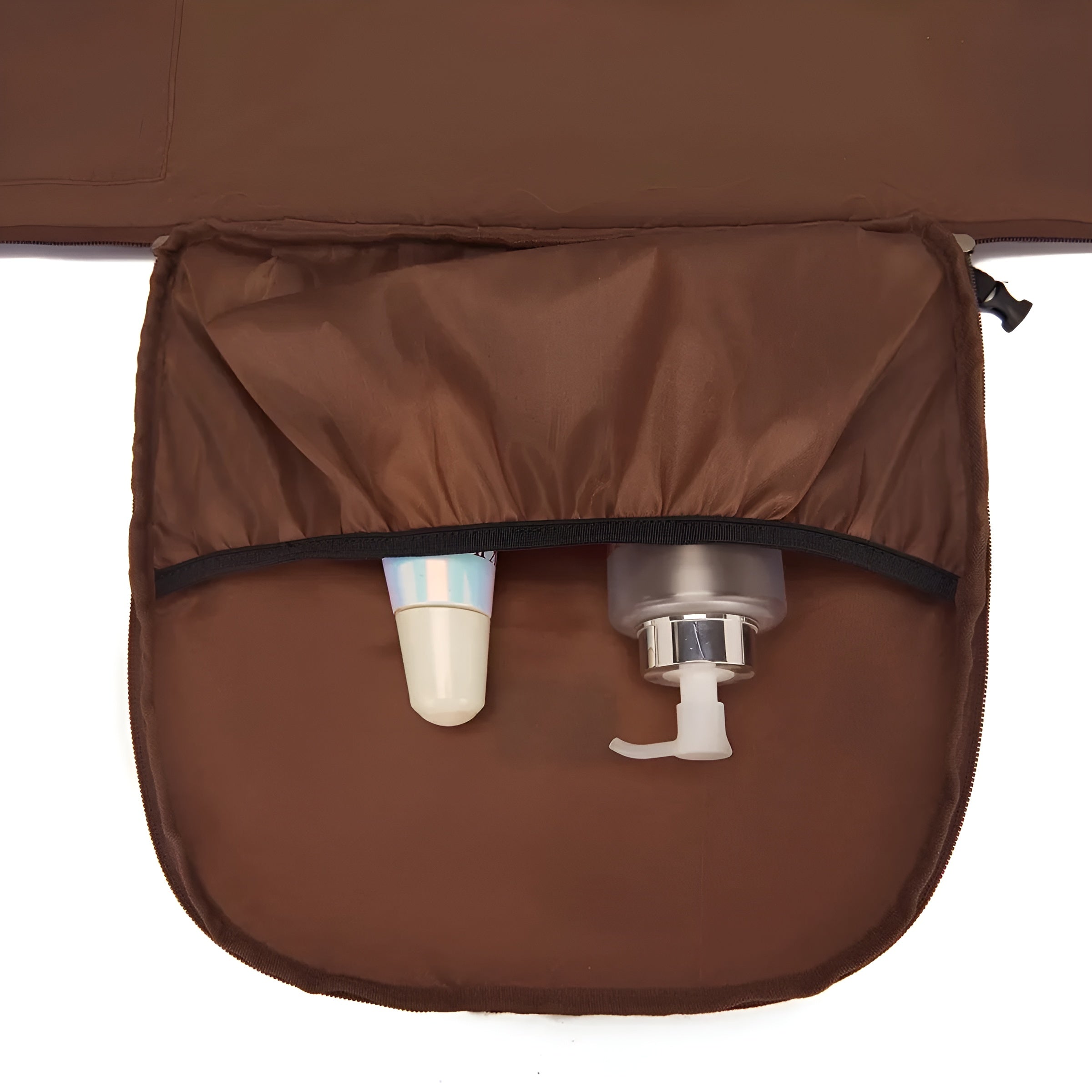 Luxus Leder-Reisetasche – Geräumiges Design mit mehreren Fächern – Ihr idealer Reisebegleiter - Reisetasche