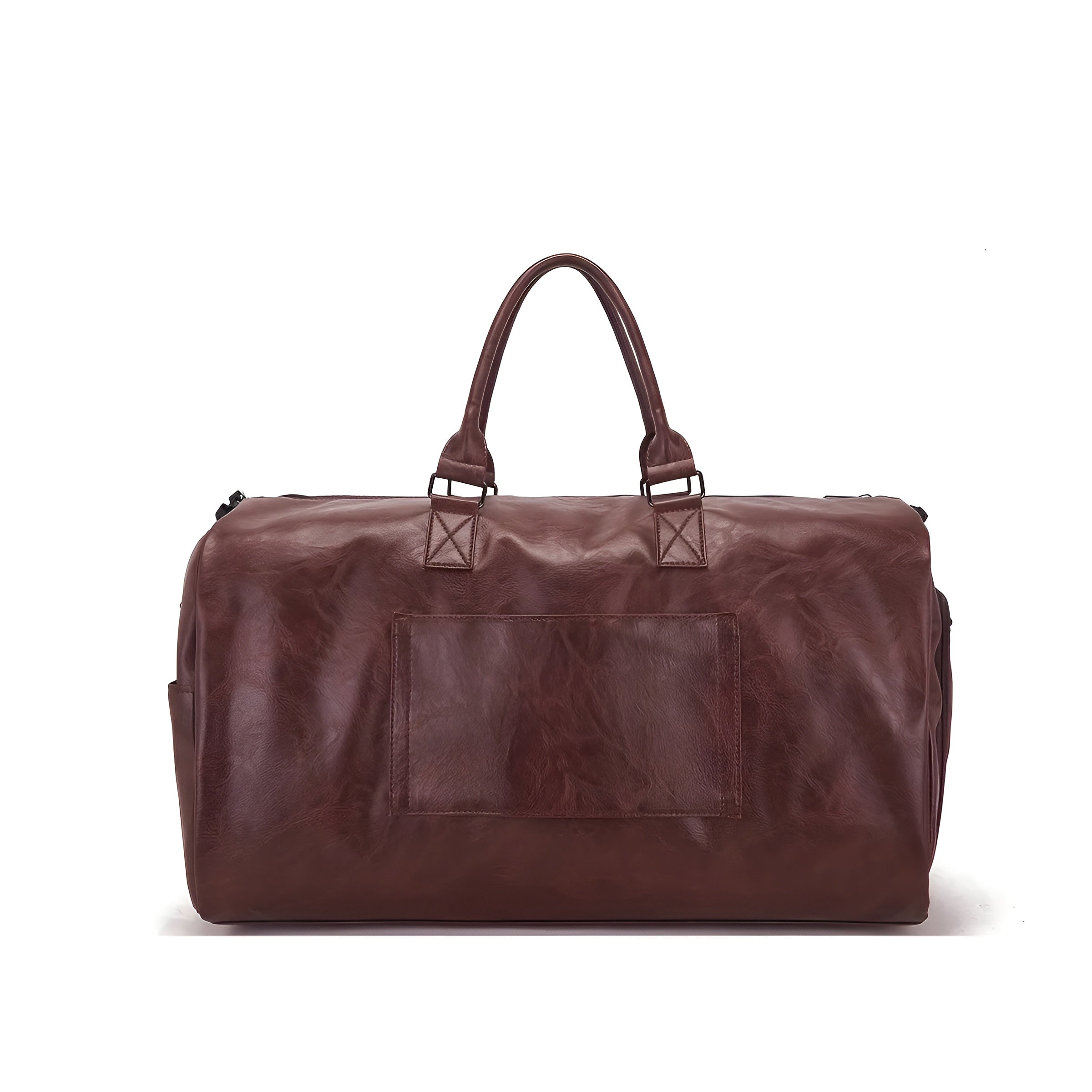 Luxus Leder-Reisetasche – Geräumiges Design mit mehreren Fächern – Ihr idealer Reisebegleiter - Reisetasche