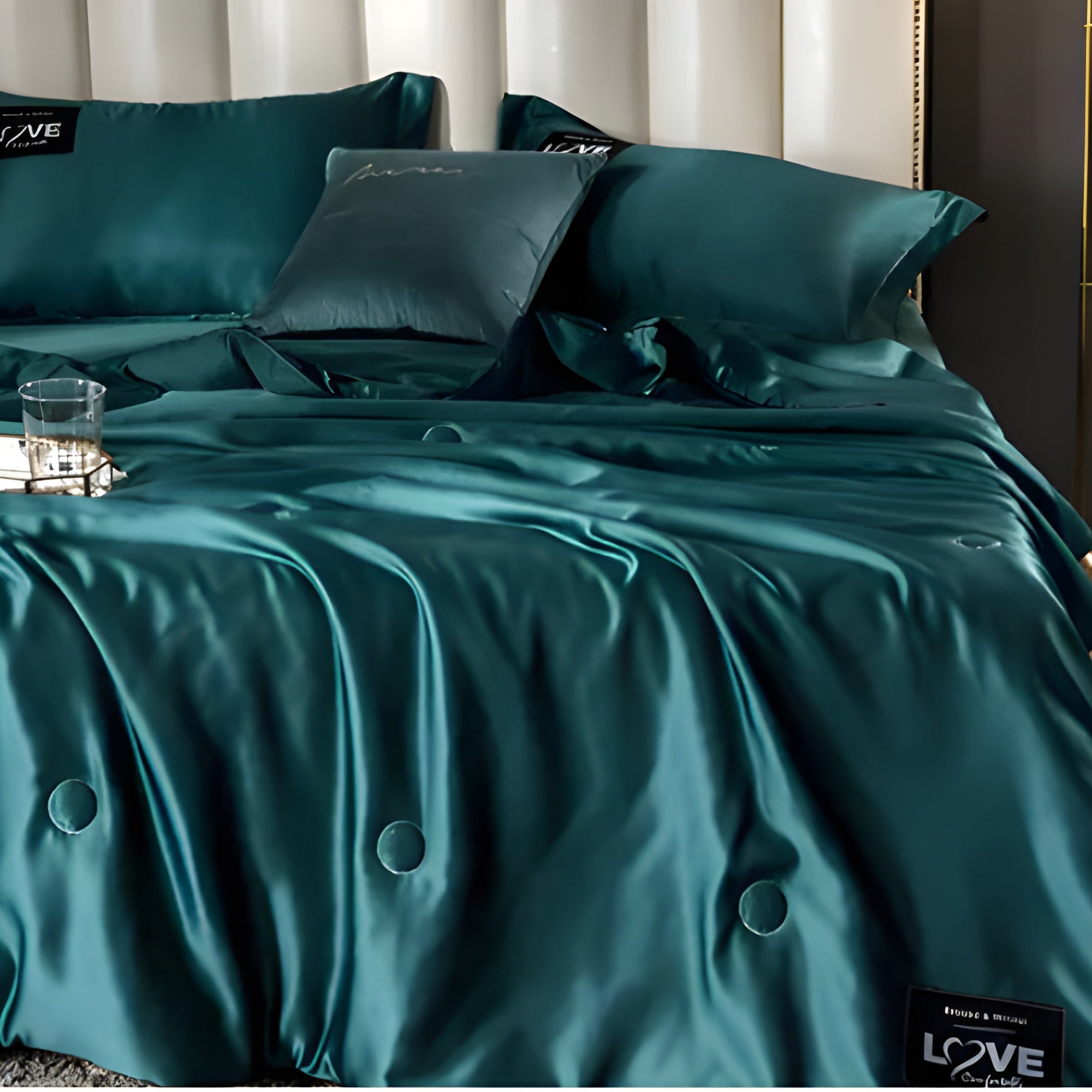 Luxus Seidendecke – Ganzjahresdecke für höchsten Schlafkomfort - Decke