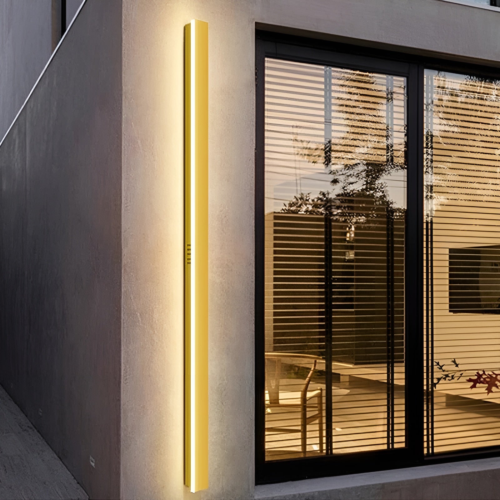 Aluminium LED Außenleuchte – Stilvoll & Wasserdicht | Für Terrasse, Eingang & Wohnzimmer