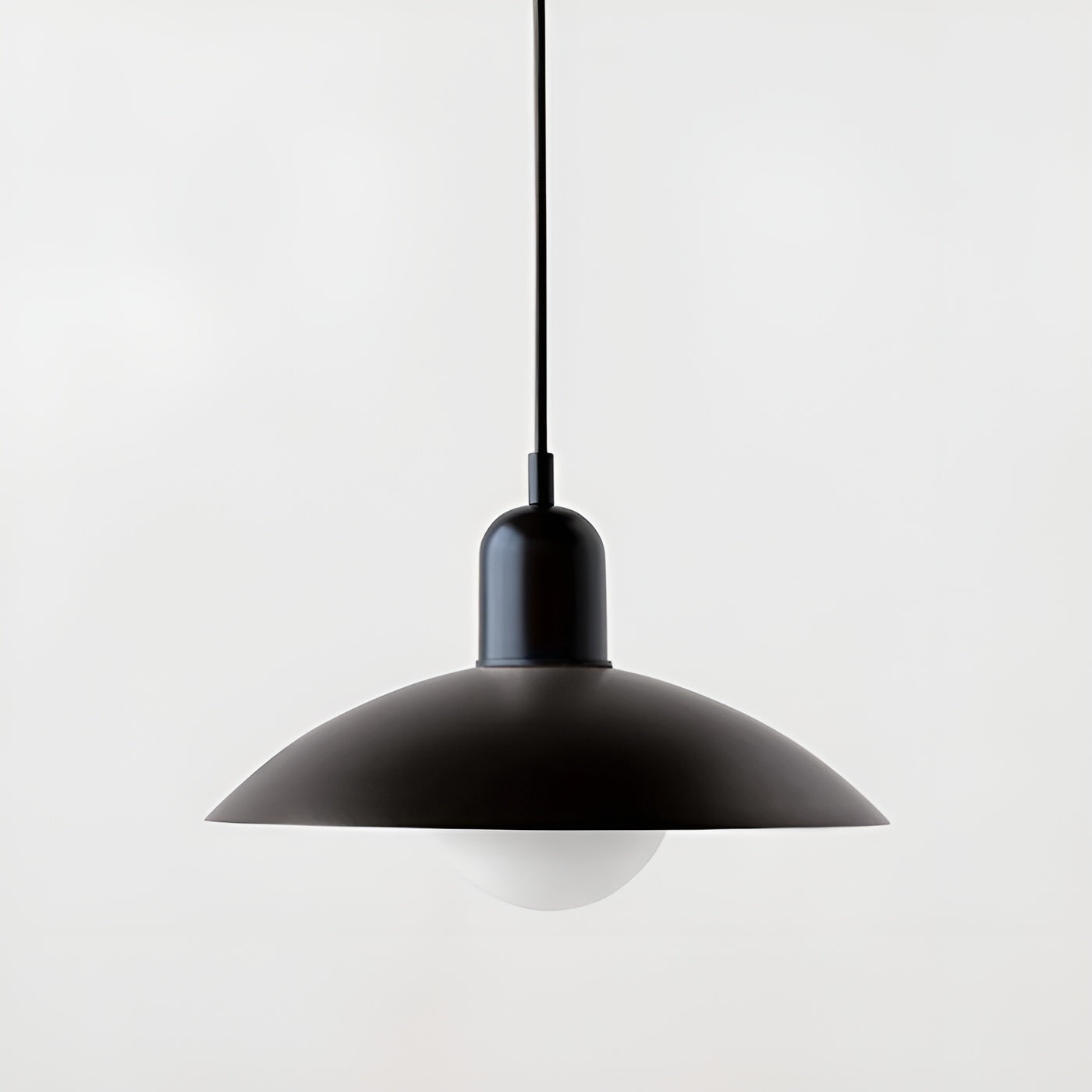 Macaron-Design Pendellampe – Sanftes Licht | Perfekt für Zuhause - Schwarz / Schwarz - Lampe