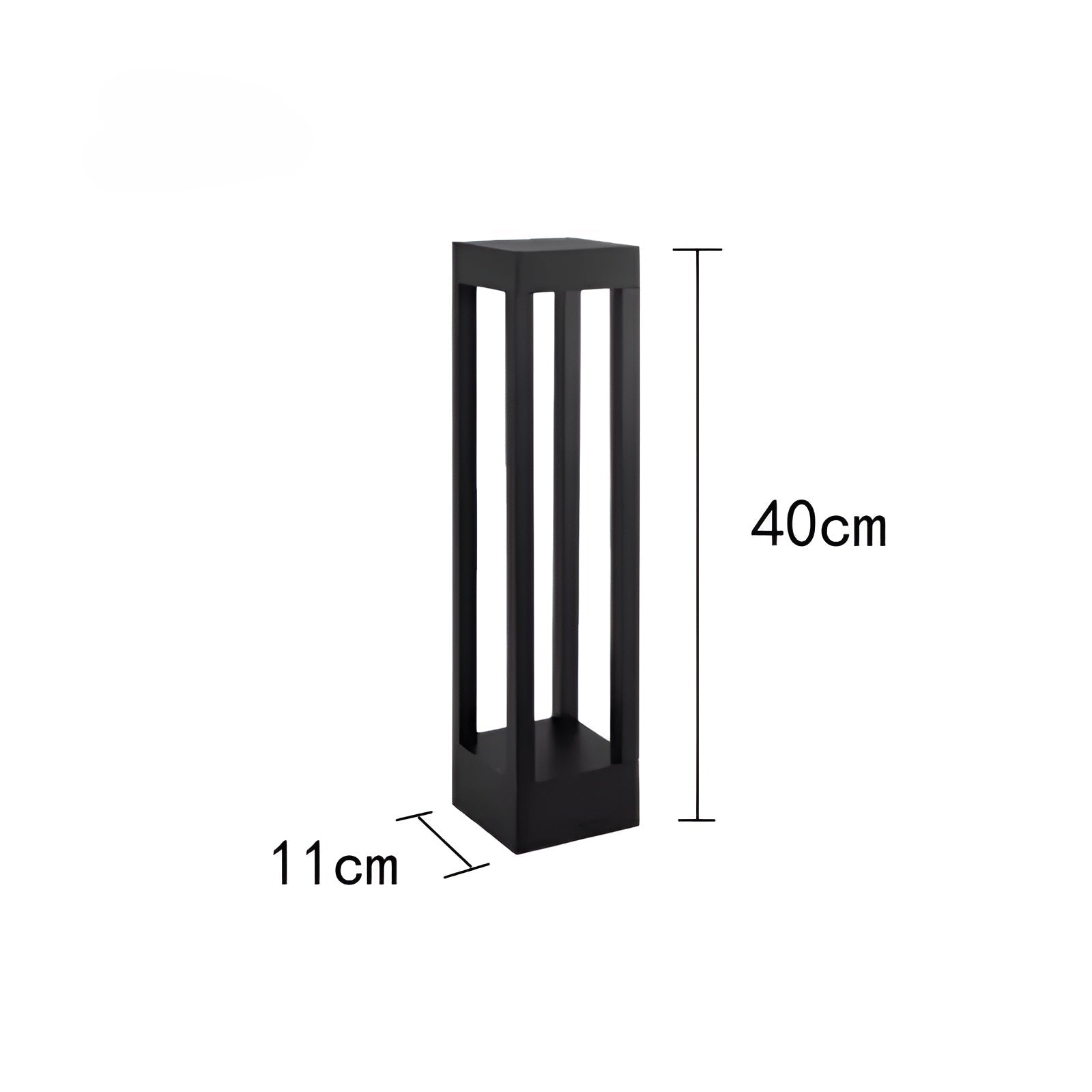 Moderne LED Gartenlampe – Wasserdicht und Langlebig | Perfekt für Terrasse, Rasen und Wegbeleuchtung