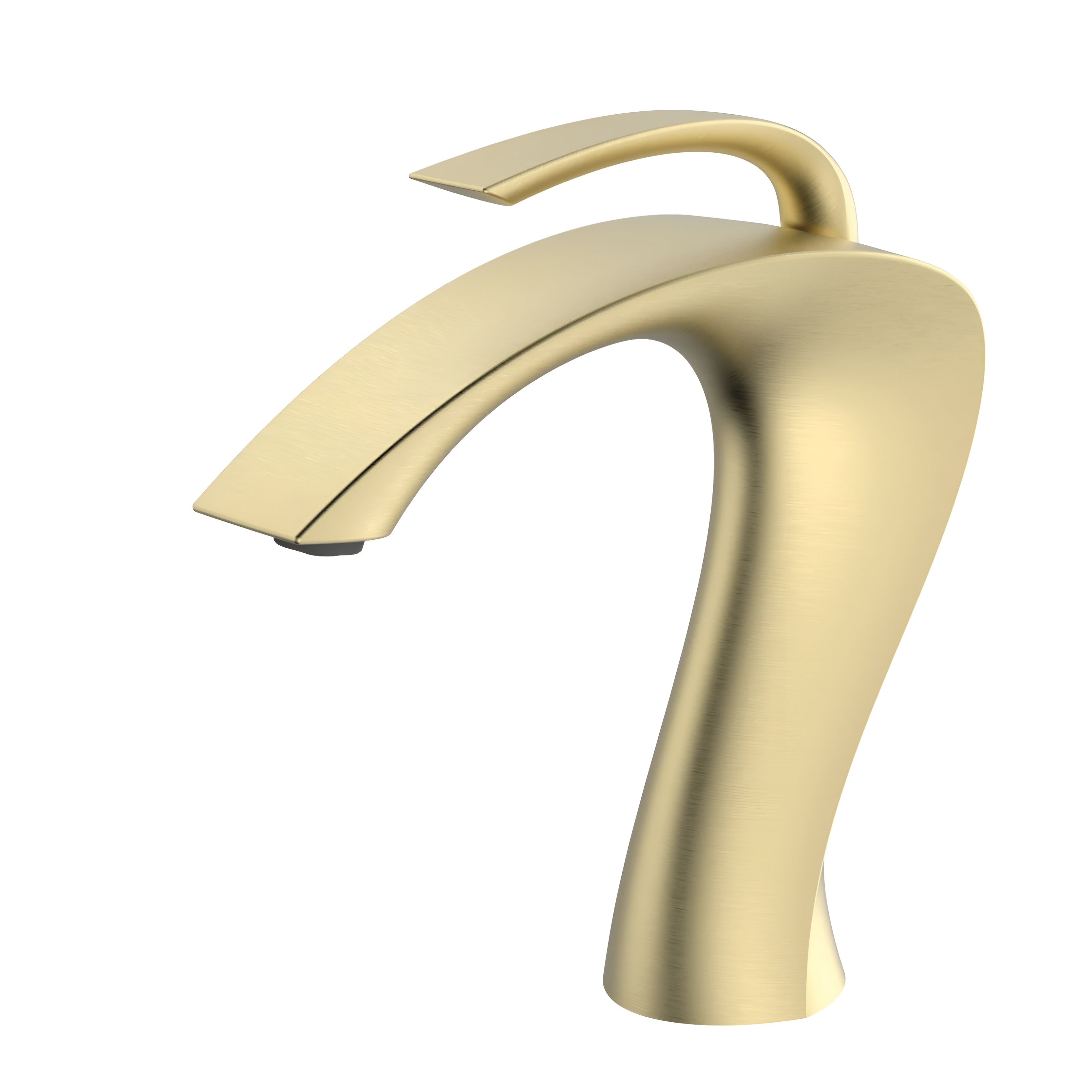 Waschtischarmatur aus Messing – Hochwertig und Modern | Gunmetal Grau mit Keramikkartusche für Warm- und Kaltwasser