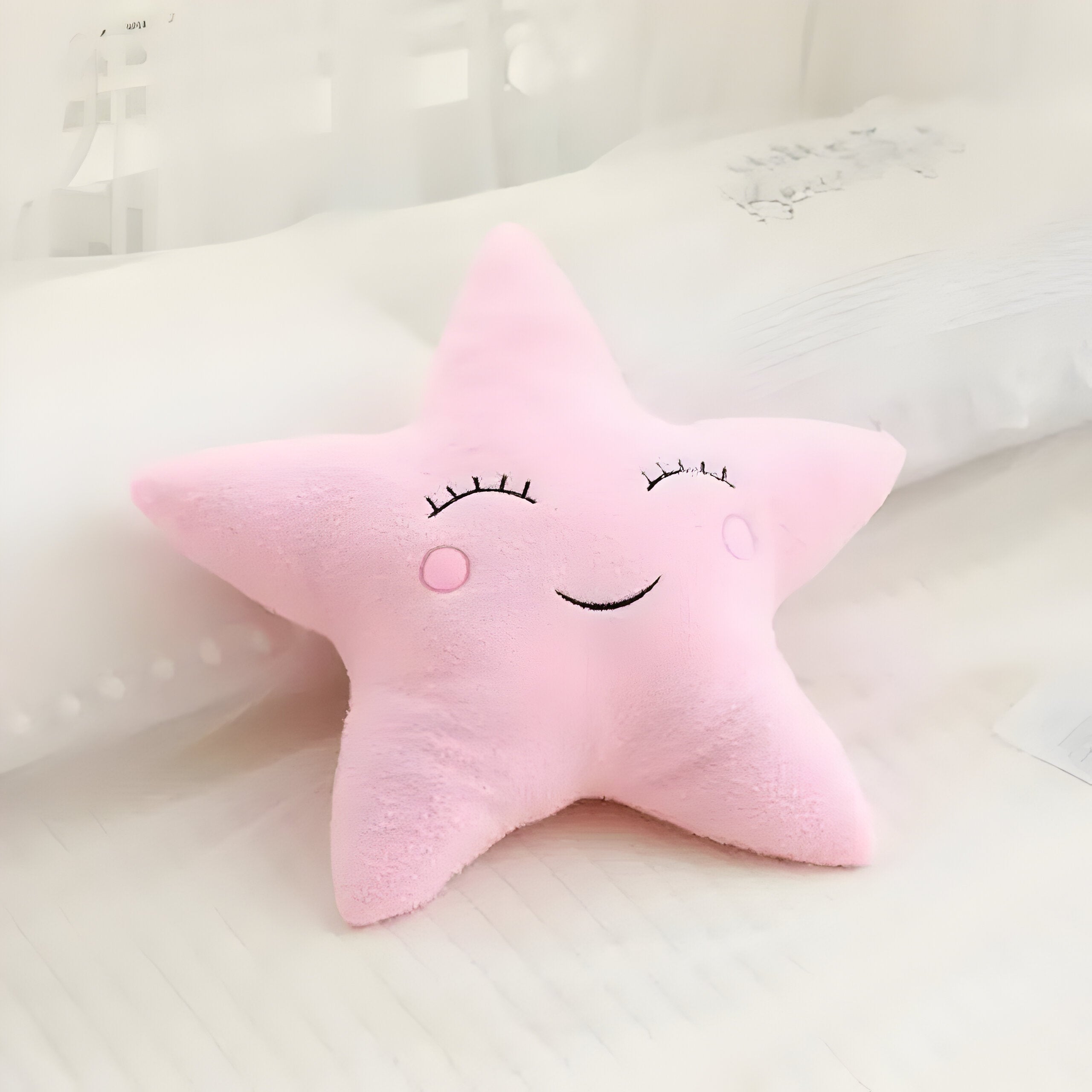 TwinkleDream Cushion - Gemütlich Plüschtier-Kissen