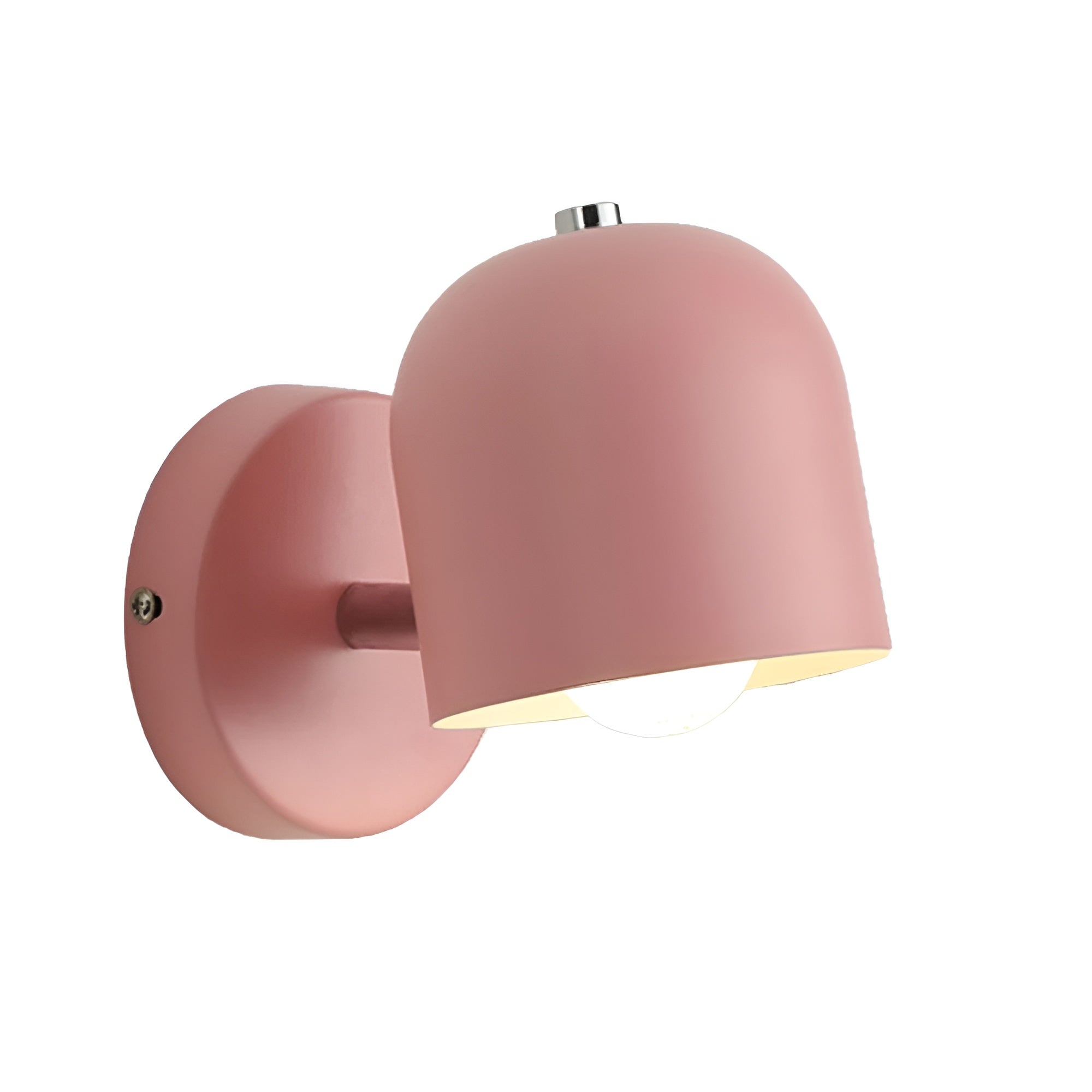 Schlichte Wandlampe aus Eisen –Modern und Schlicht | Perfekt für Schlafzimmer & Flur
