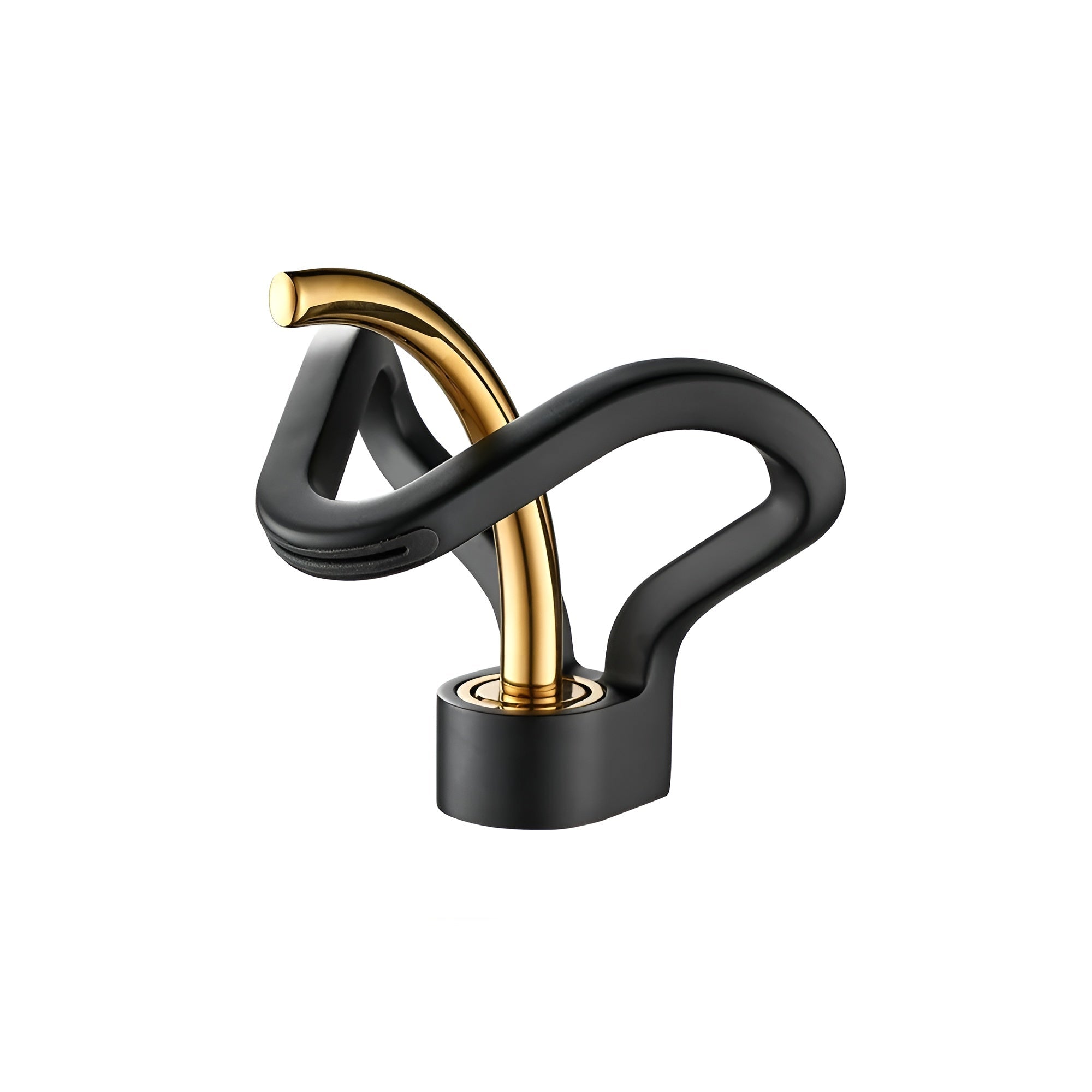 Wasserfall-Waschtischarmatur – Modernes Design mit Sanftem Wasserfluss | Ideal für Bad & Gäste-WC