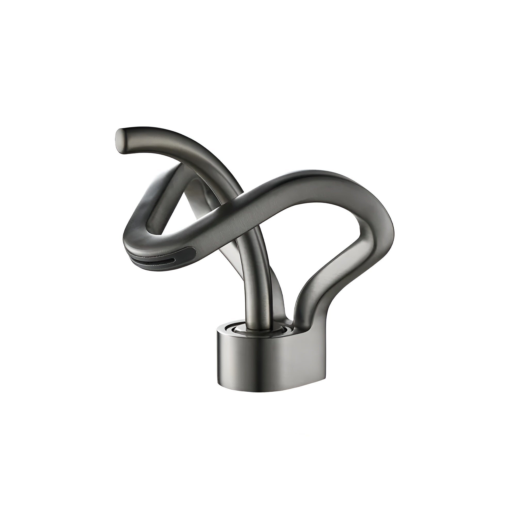 Wasserfall-Waschtischarmatur – Modernes Design mit Sanftem Wasserfluss | Ideal für Bad & Gäste-WC