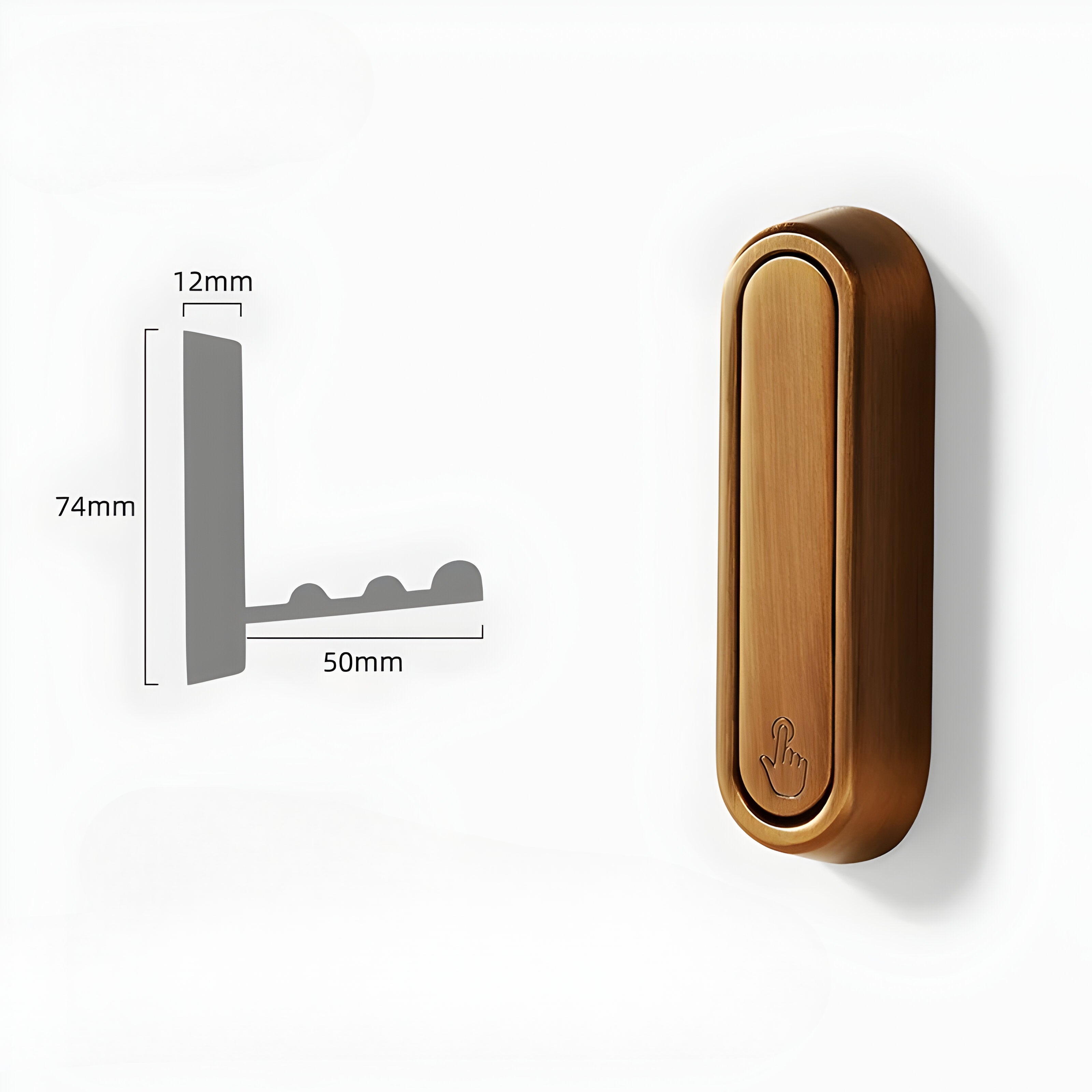 Versteckte Wandhaken – Dezente und Hochwertige Wandbefestigung