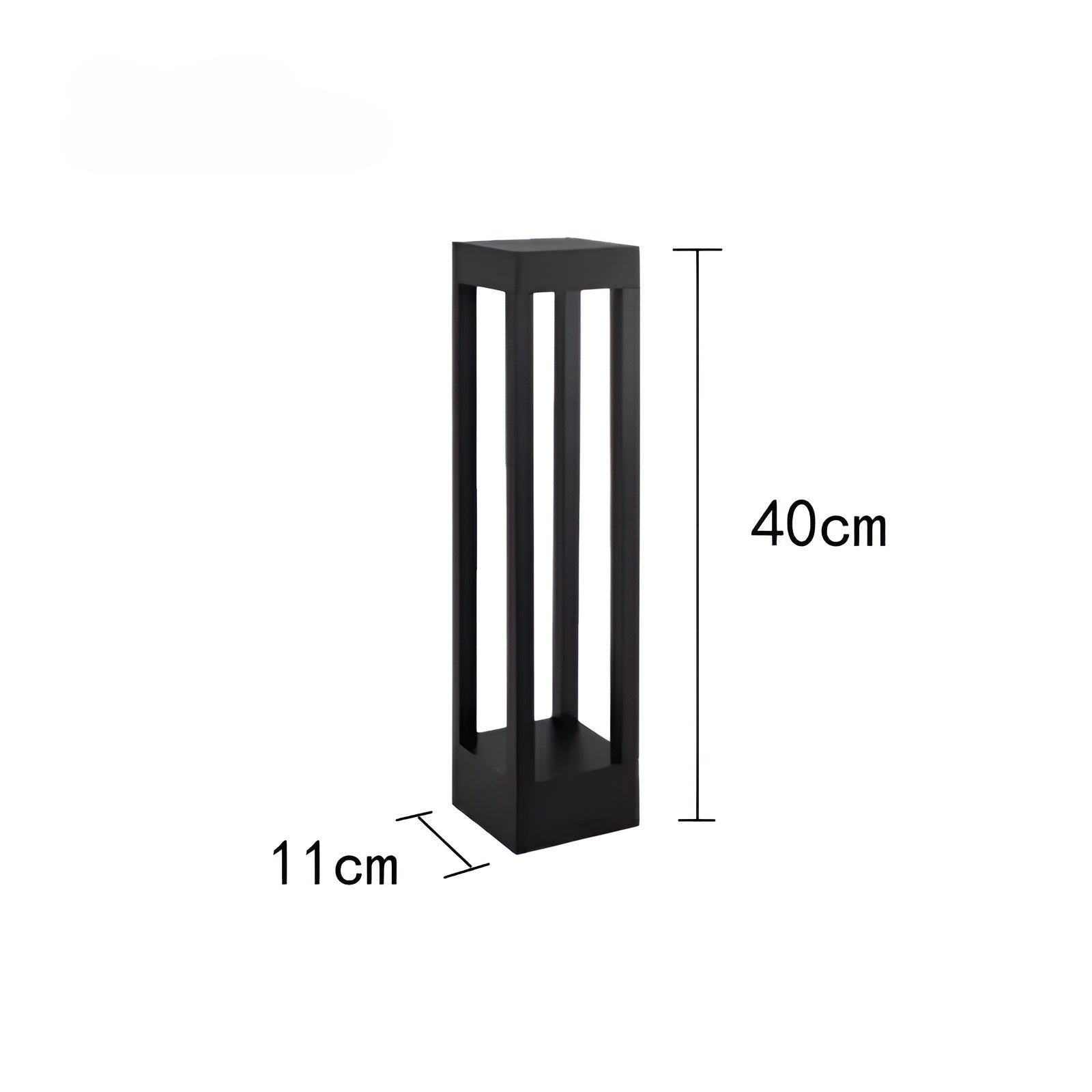 Moderne LED Gartenlampe – Wasserdicht und Langlebig | Perfekt für Terrasse, Rasen und Wegbeleuchtung
