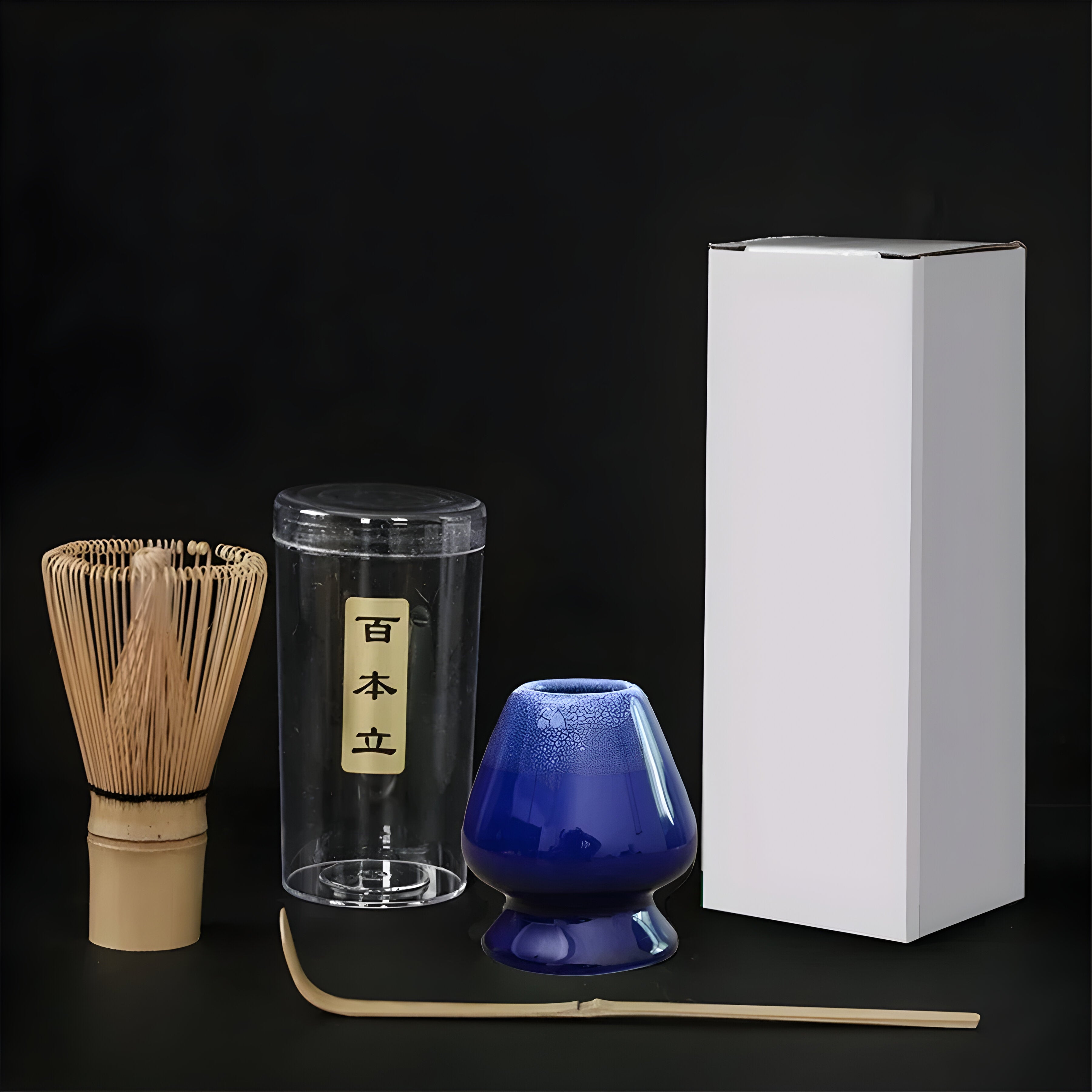 ChasenMaster Set - 3-Piece Matcha Tools Set