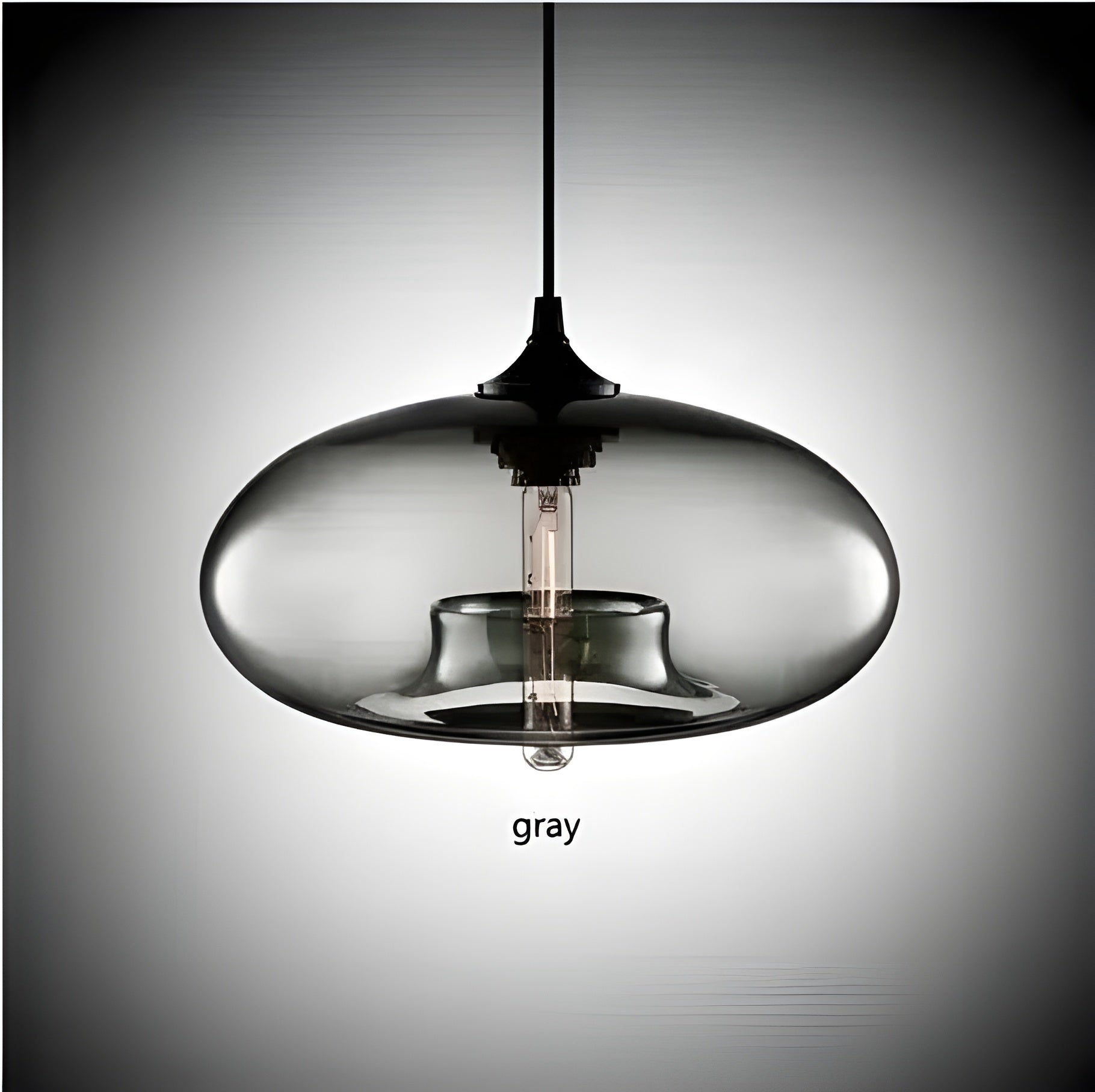 Bunte Glas-Pendelleuchte – Moderne nordische Beleuchtung für gemütliche Räume