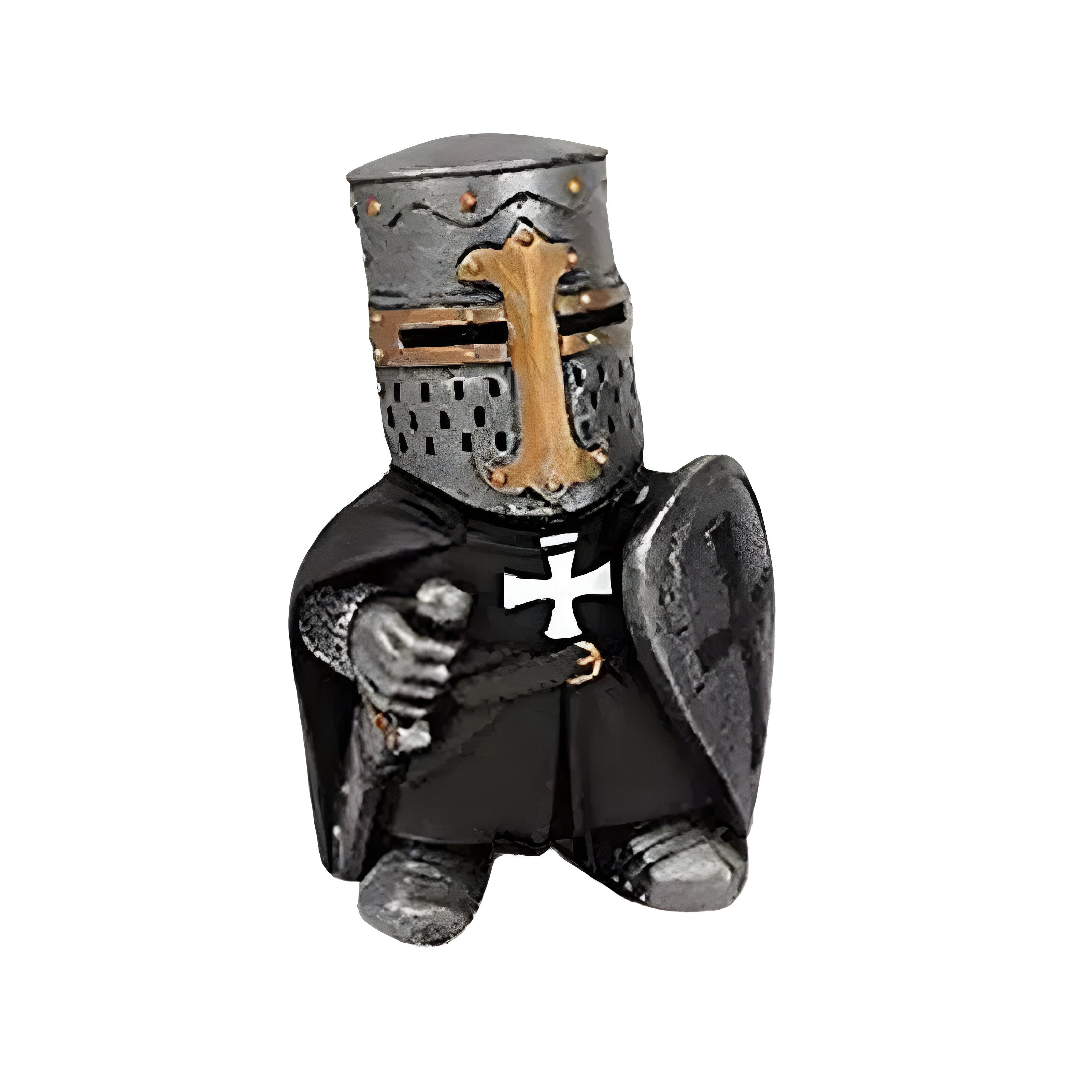 NobleKnight Statue - Miniatur-Ritter Garten Statue