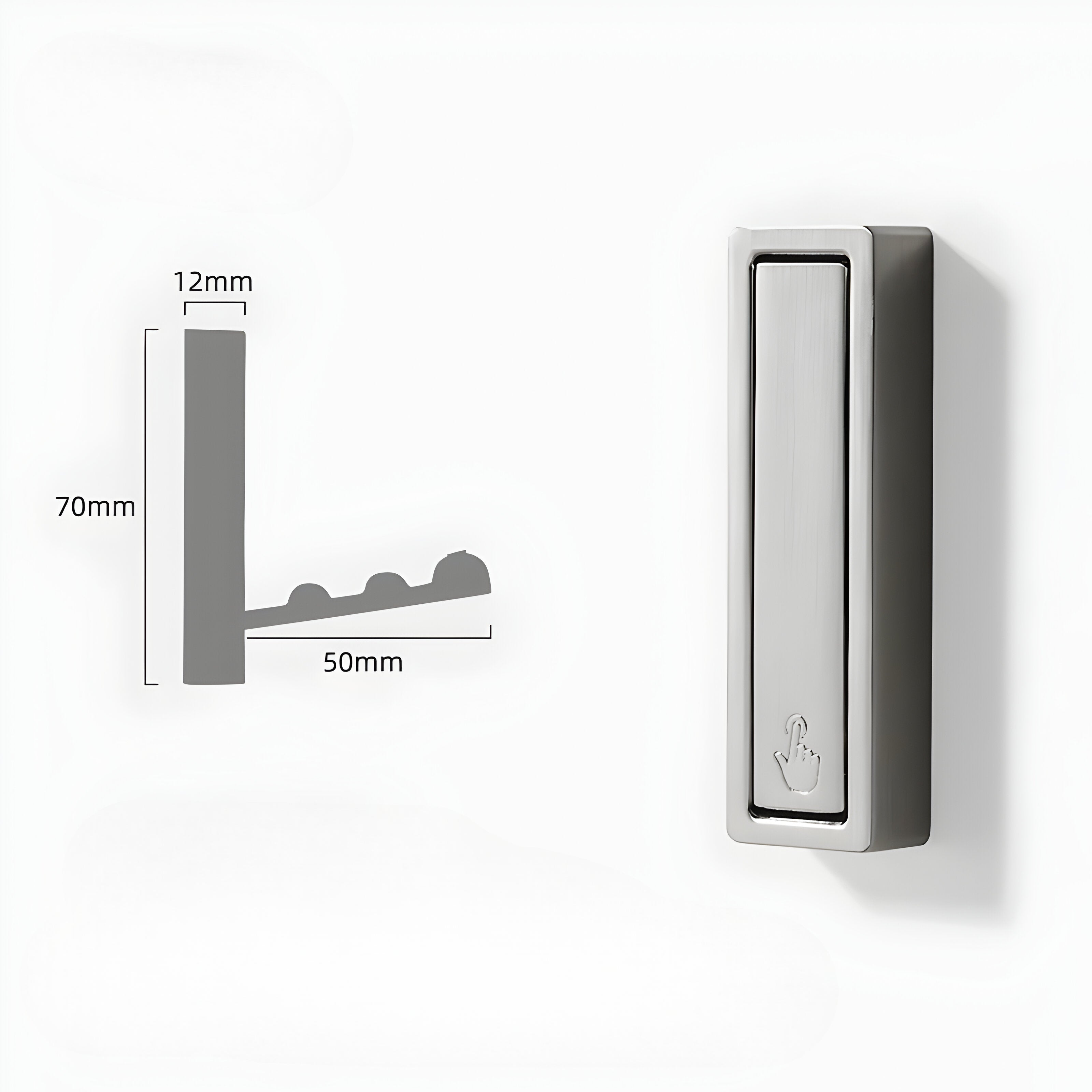 Versteckte Wandhaken – Dezente und Hochwertige Wandbefestigung