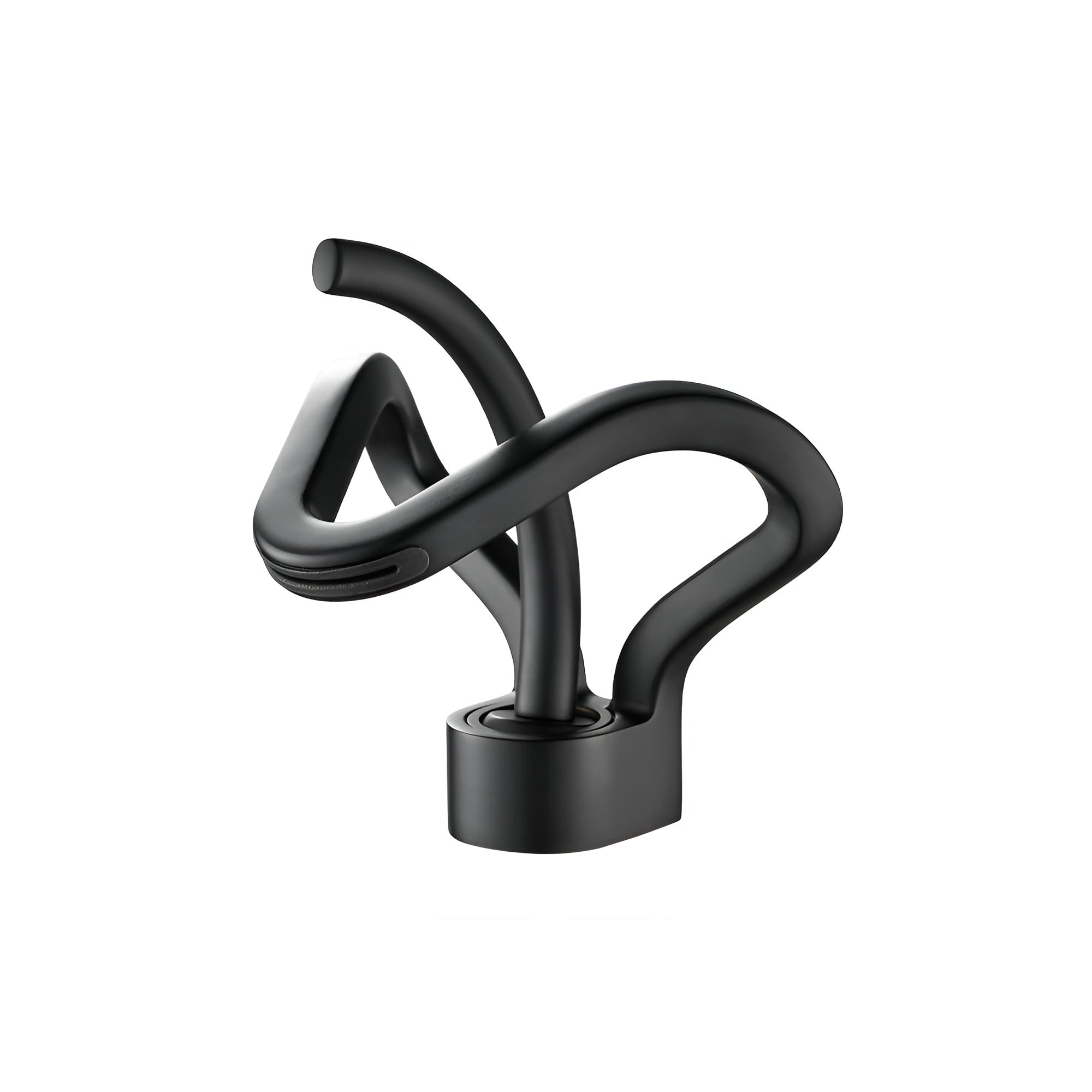 Wasserfall-Waschtischarmatur – Modernes Design mit Sanftem Wasserfluss | Ideal für Bad & Gäste-WC