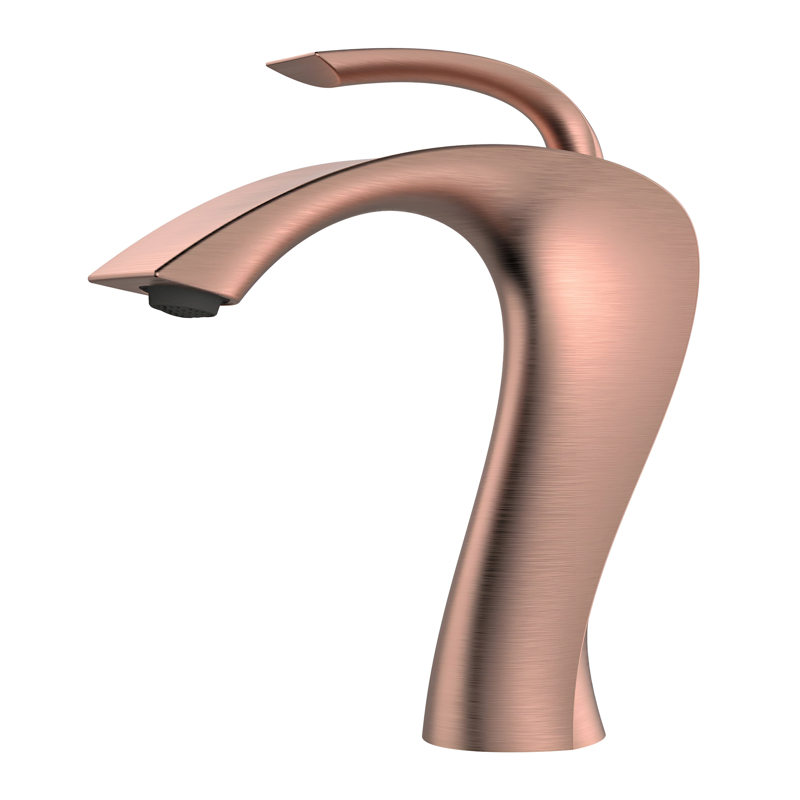 Waschtischarmatur aus Messing – Hochwertig und Modern | Gunmetal Grau mit Keramikkartusche für Warm- und Kaltwasser