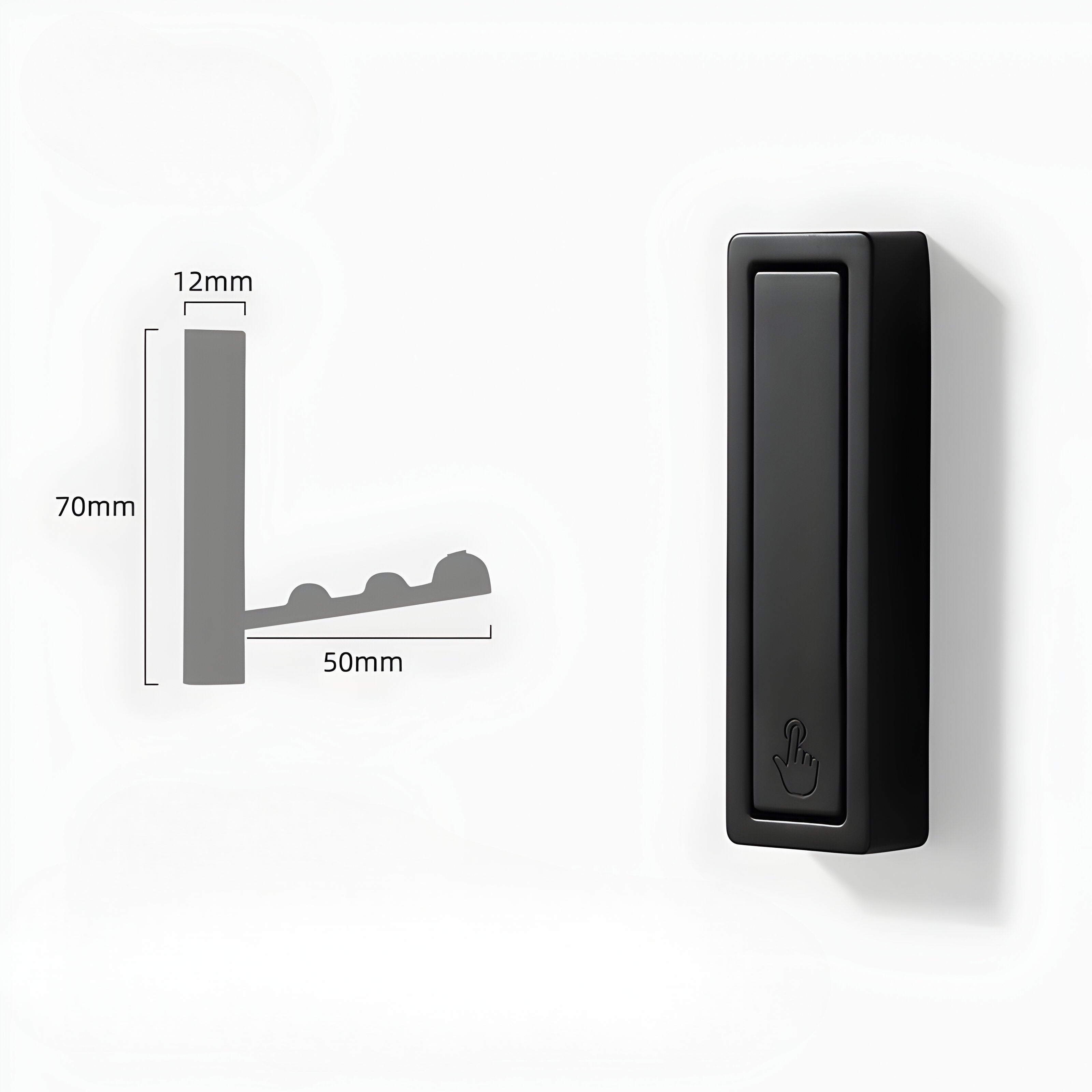 Versteckte Wandhaken – Dezente und Hochwertige Wandbefestigung