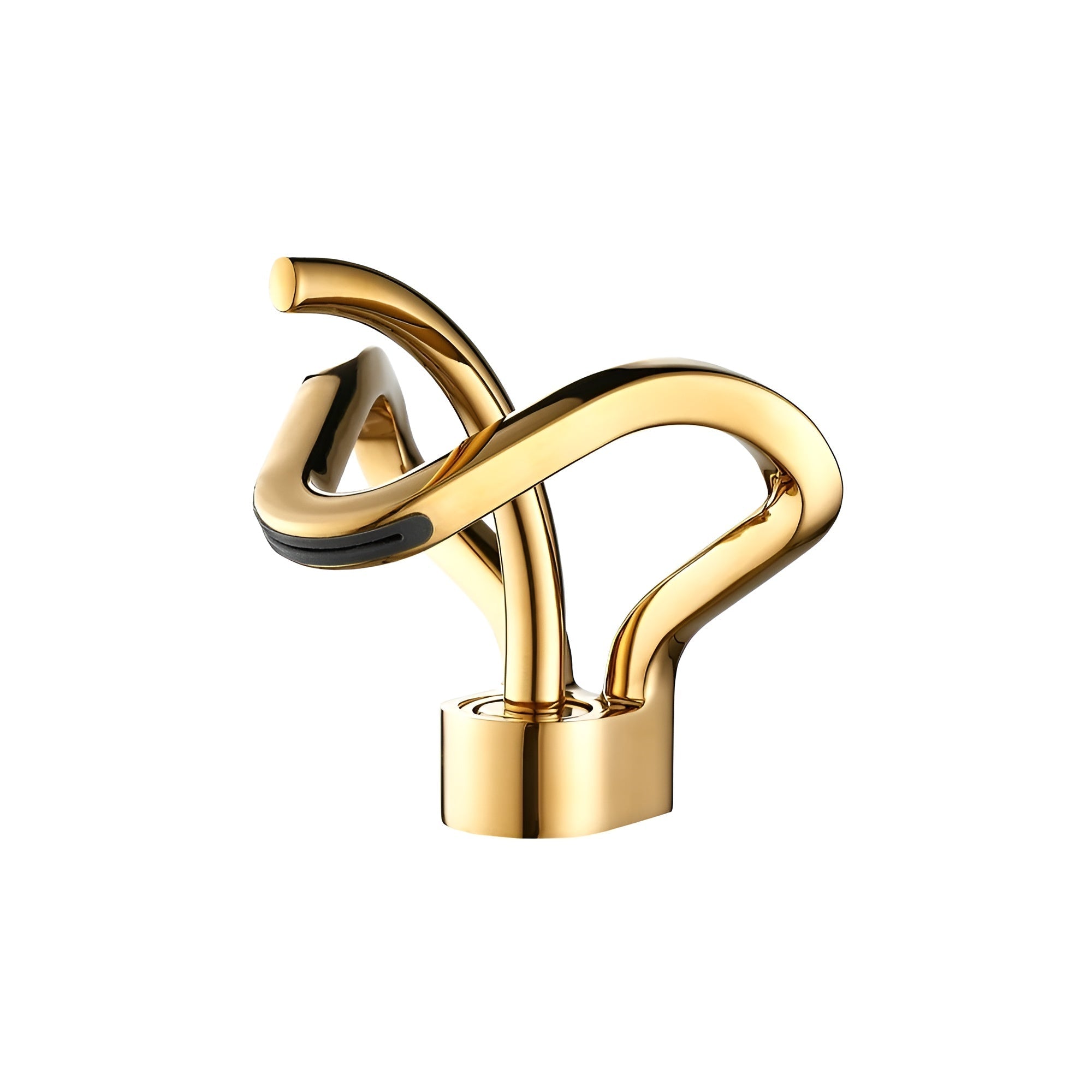 Wasserfall-Waschtischarmatur – Modernes Design mit Sanftem Wasserfluss | Ideal für Bad & Gäste-WC