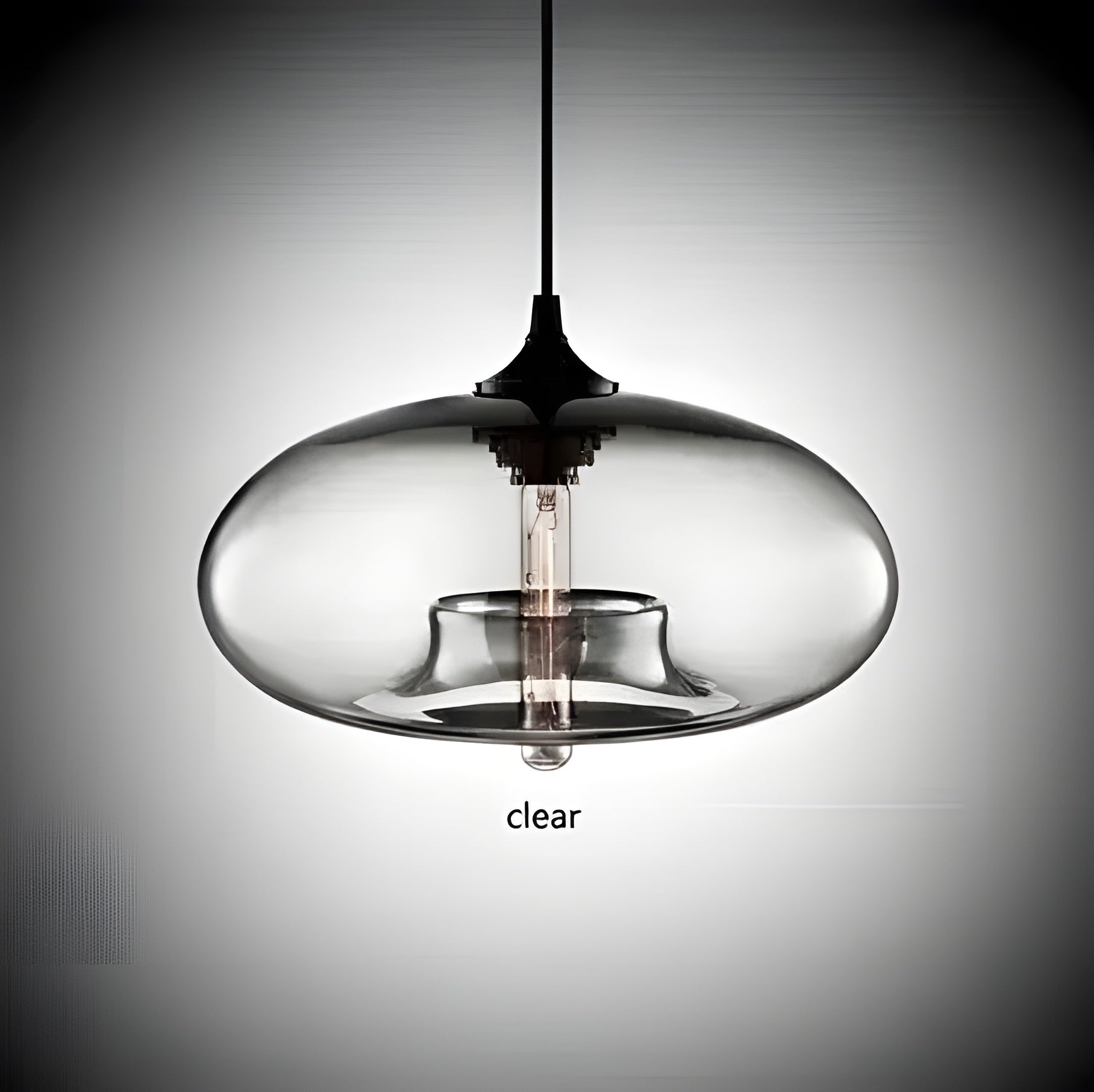 Bunte Glas-Pendelleuchte – Moderne nordische Beleuchtung für gemütliche Räume